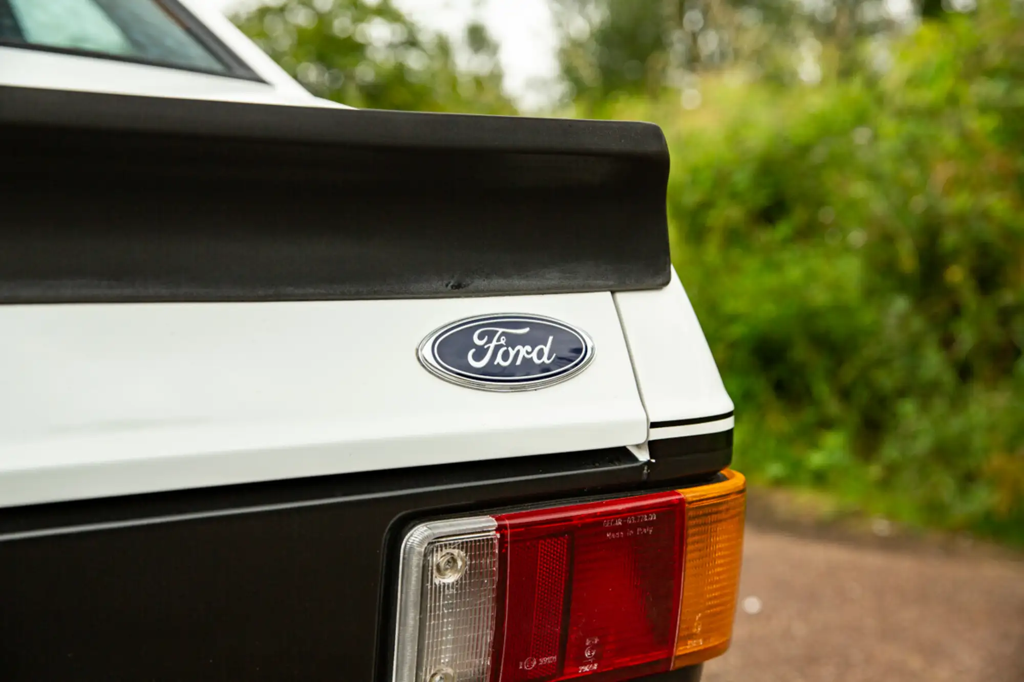 1979 Ford Escort RS2000-Sold