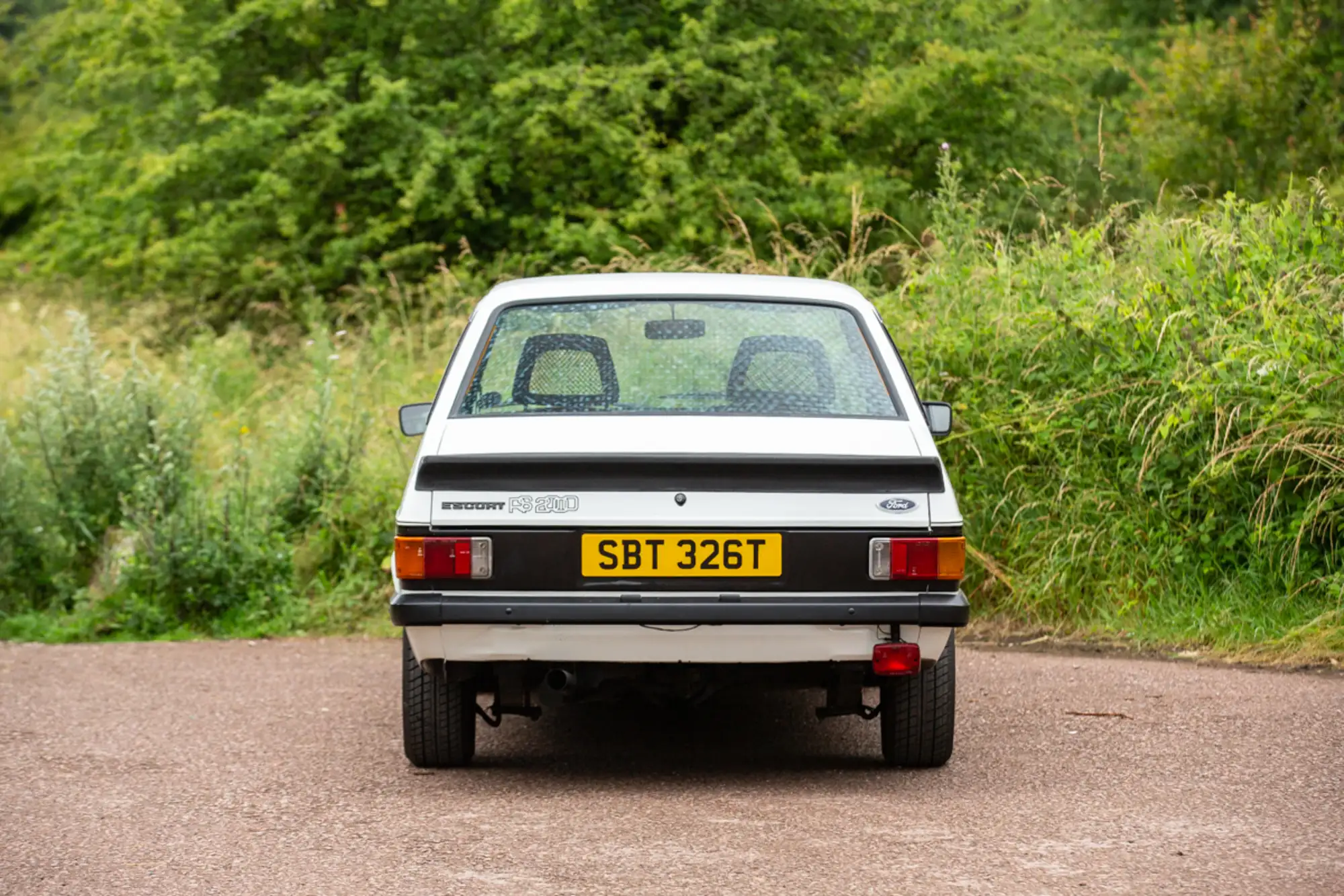1979 Ford Escort RS2000-Sold