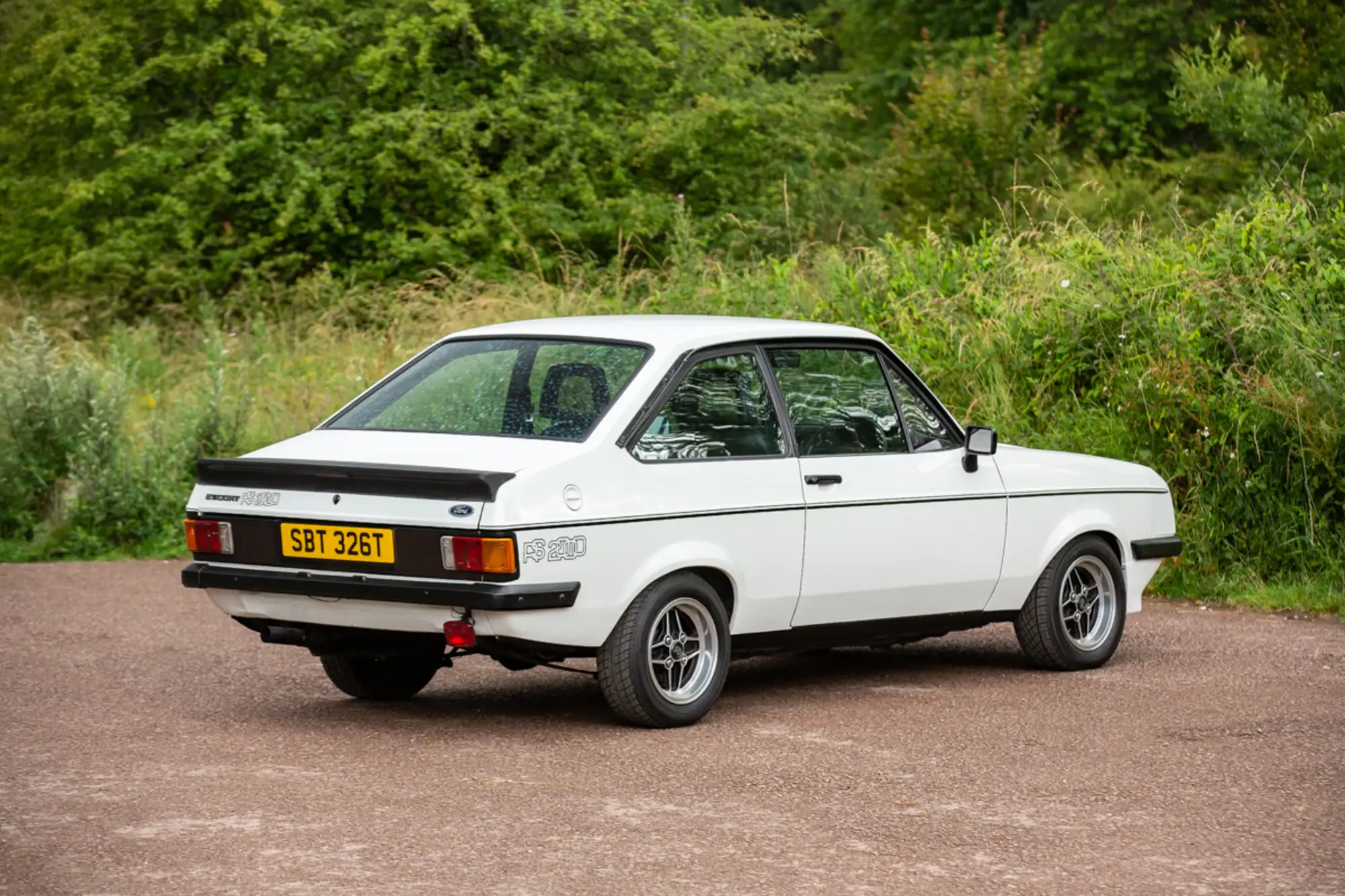 1979 Ford Escort RS2000-Sold