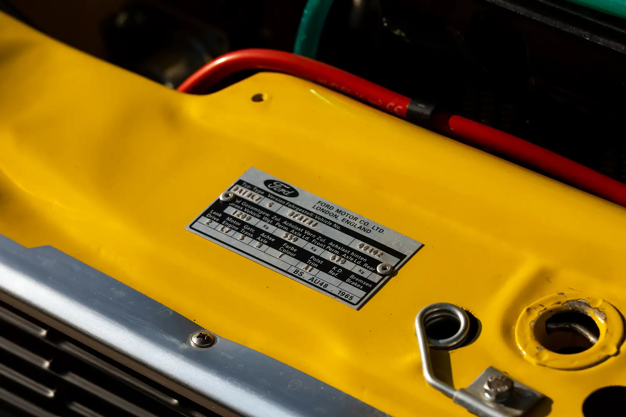 1973 Ford Escort Mk1 Mexico-Sold