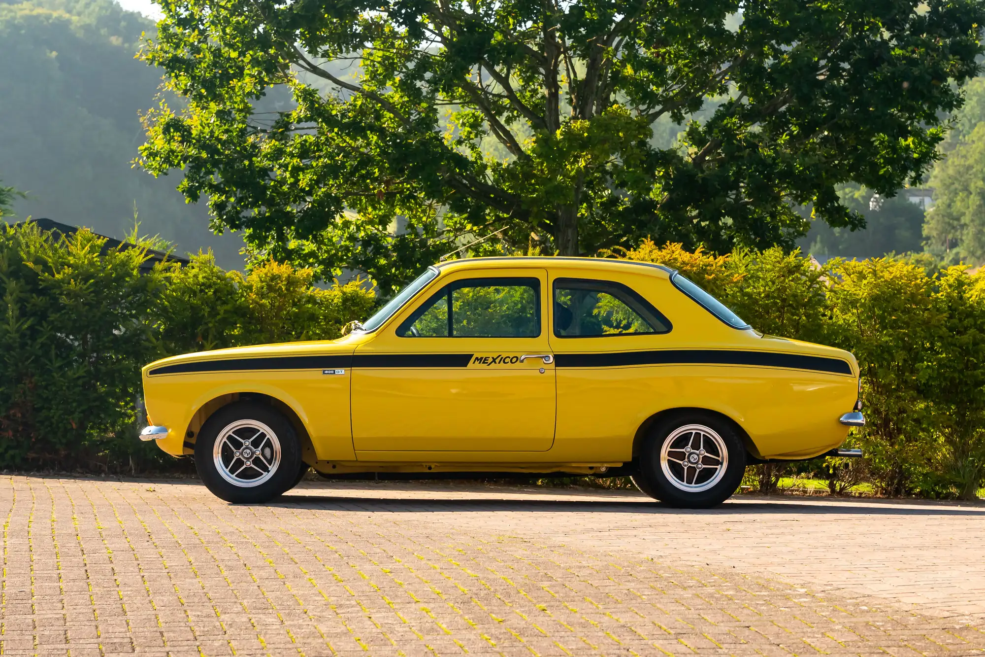 1973 Ford Escort Mk1 Mexico-Sold
