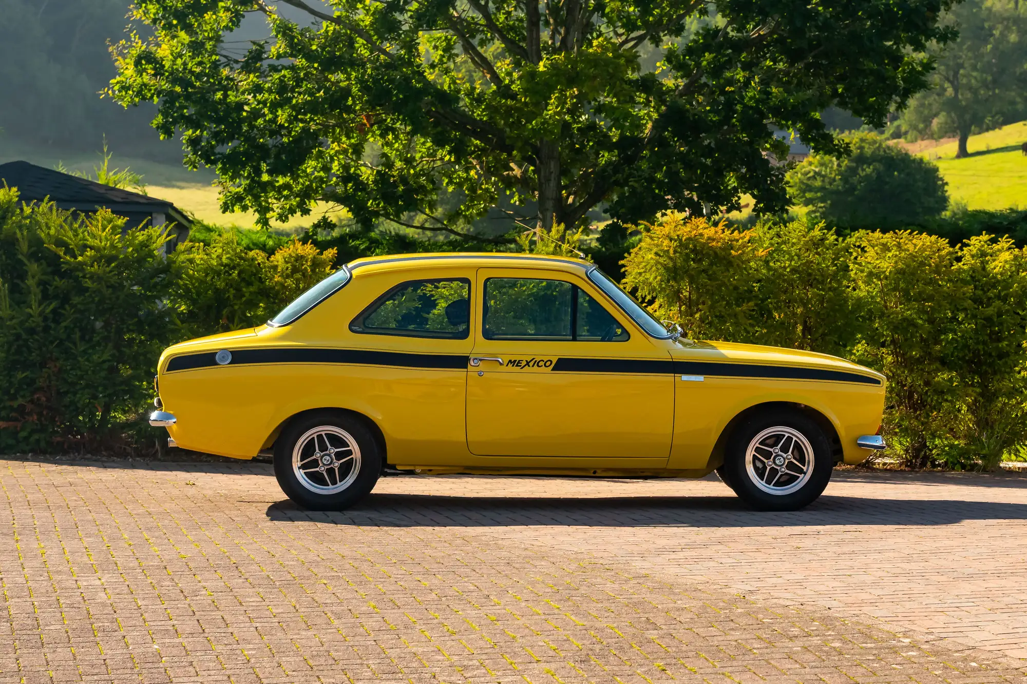 1973 Ford Escort Mk1 Mexico-Sold