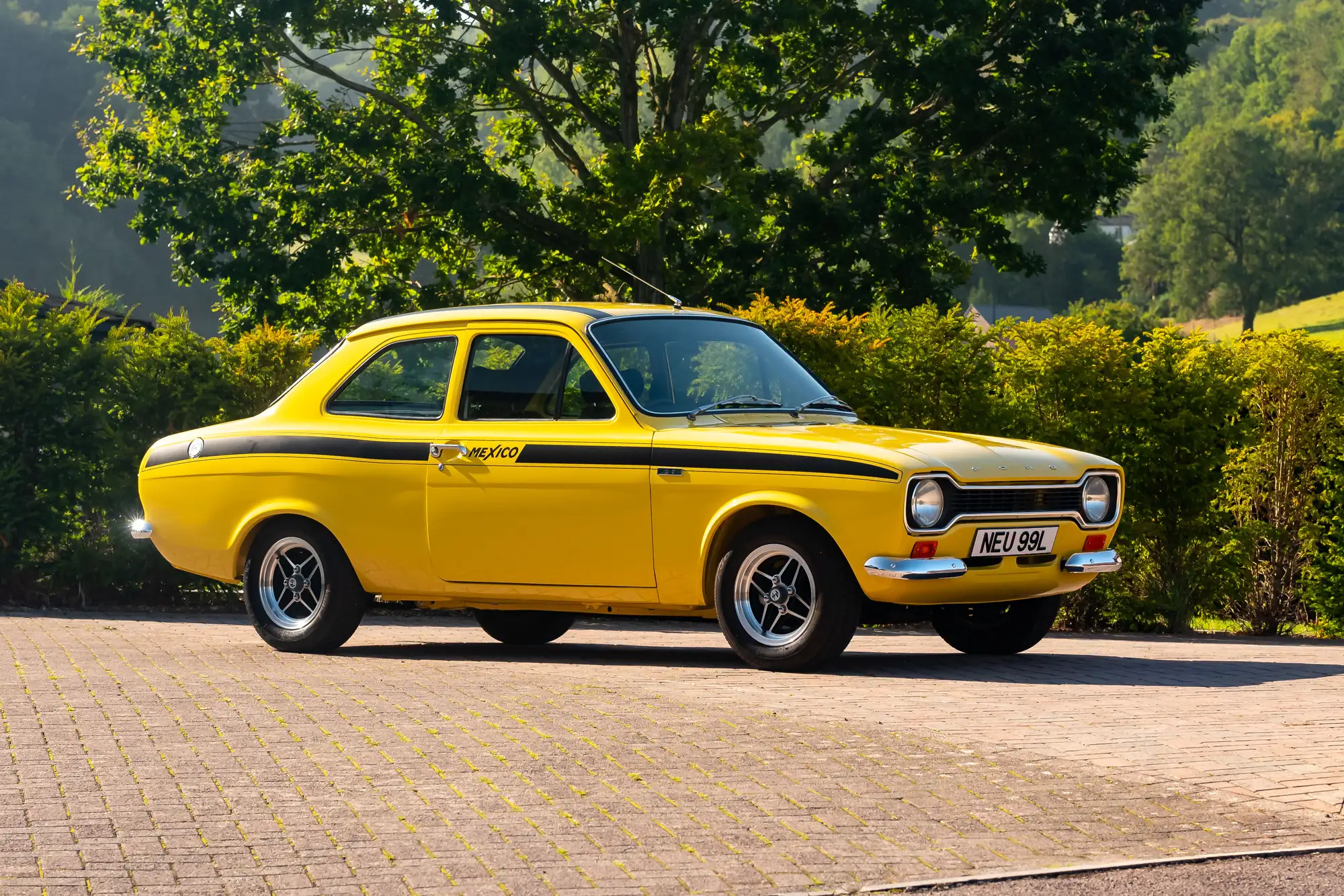 1973 Ford Escort Mk1 Mexico-Sold