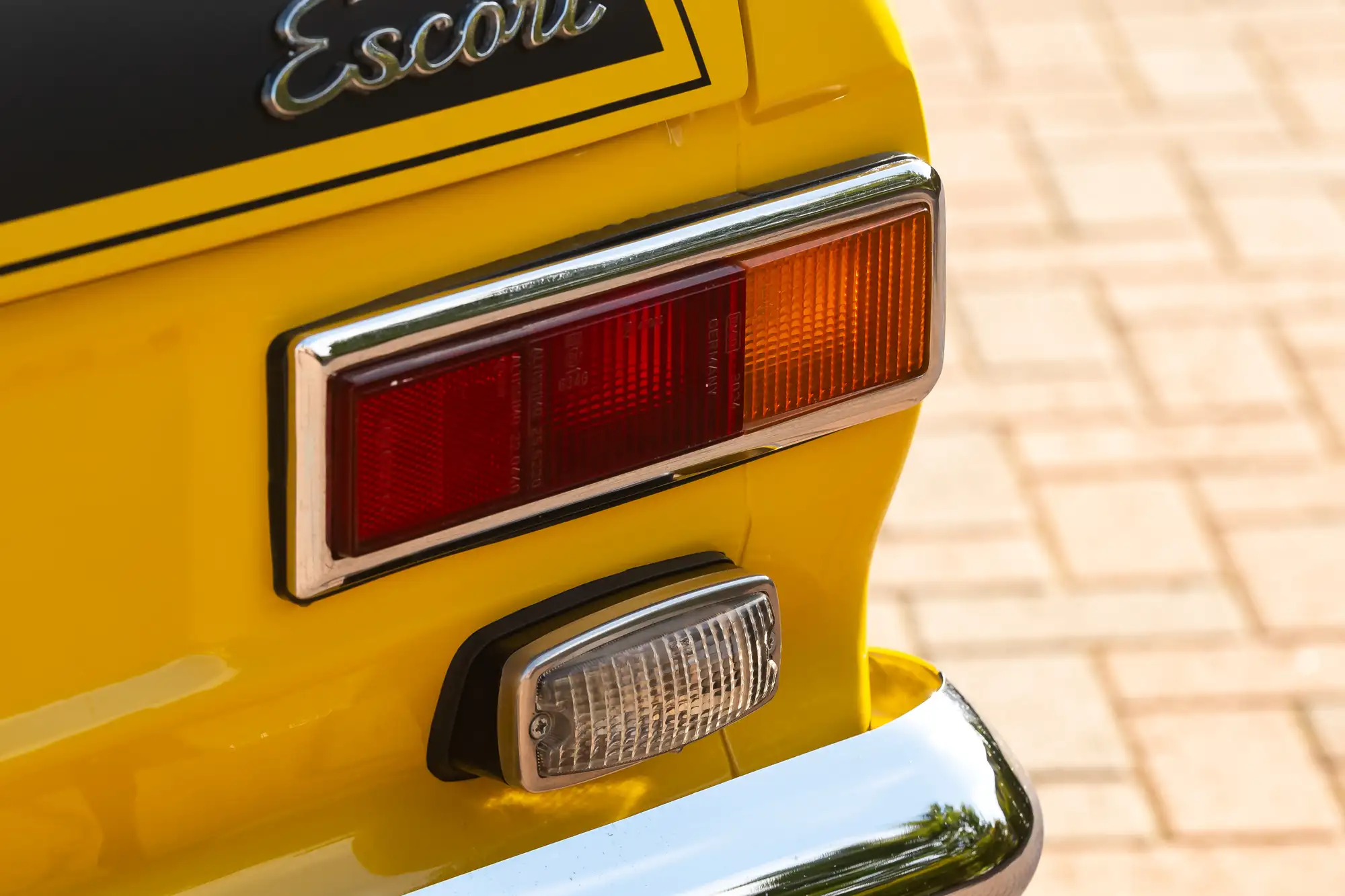 1973 Ford Escort Mk1 Mexico-Sold