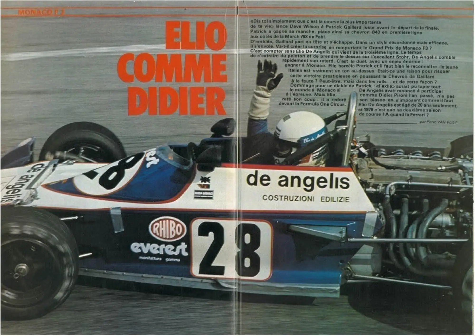 1977 Chevron B38-Sold