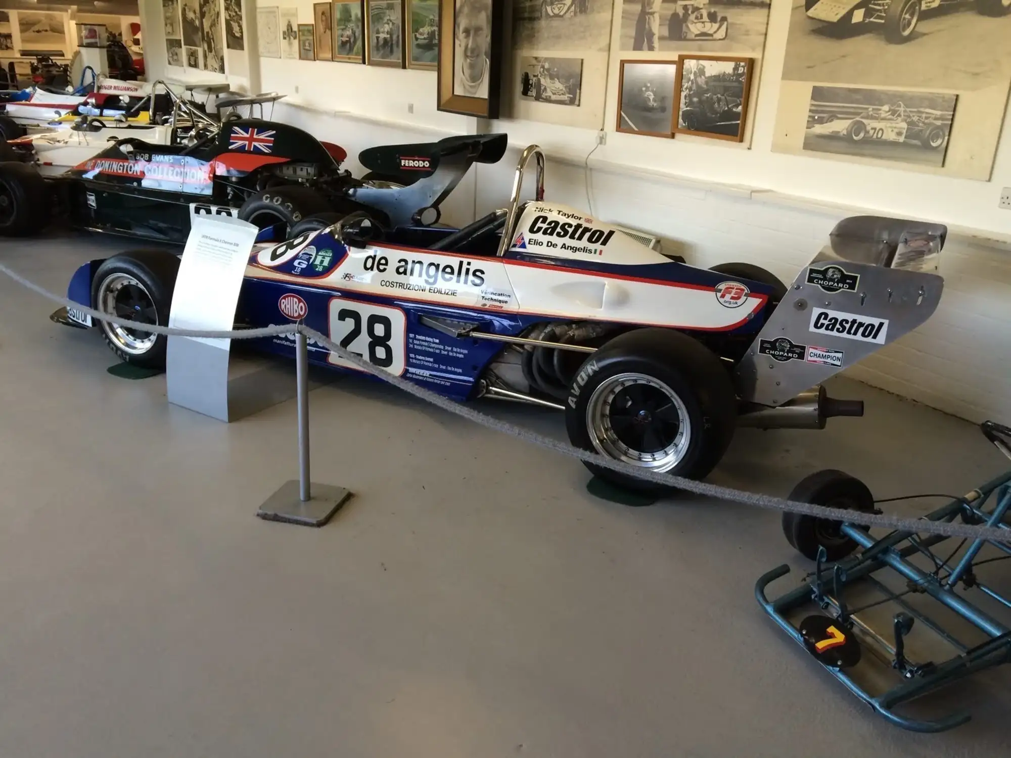 1977 Chevron B38-Sold