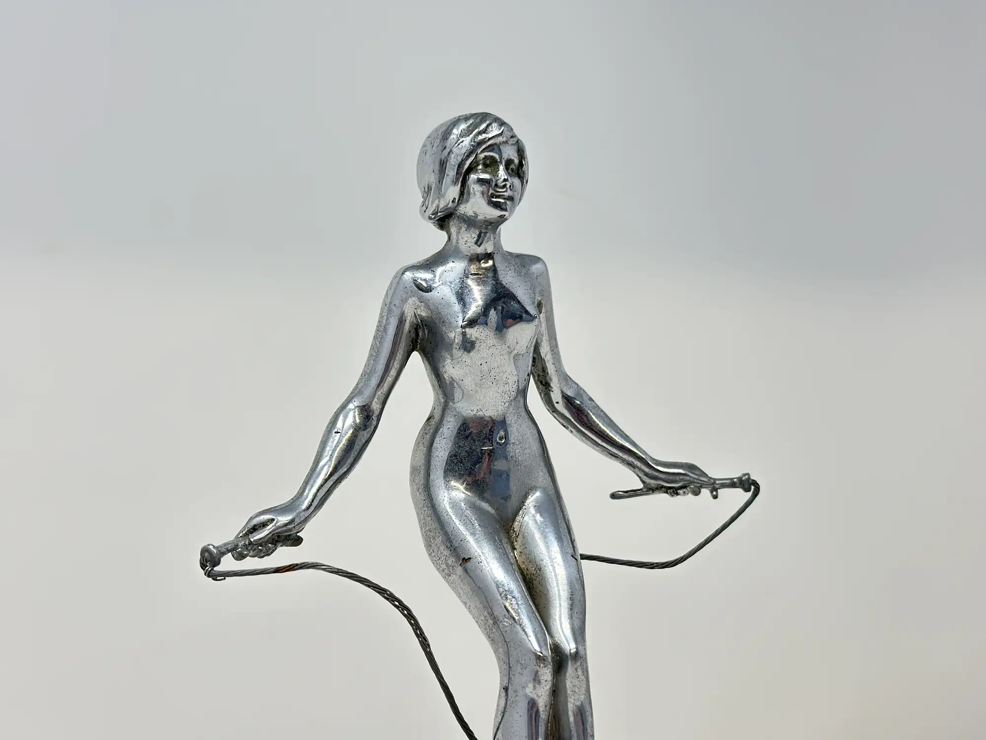 'Skipping Girl' Mascot-For Sale