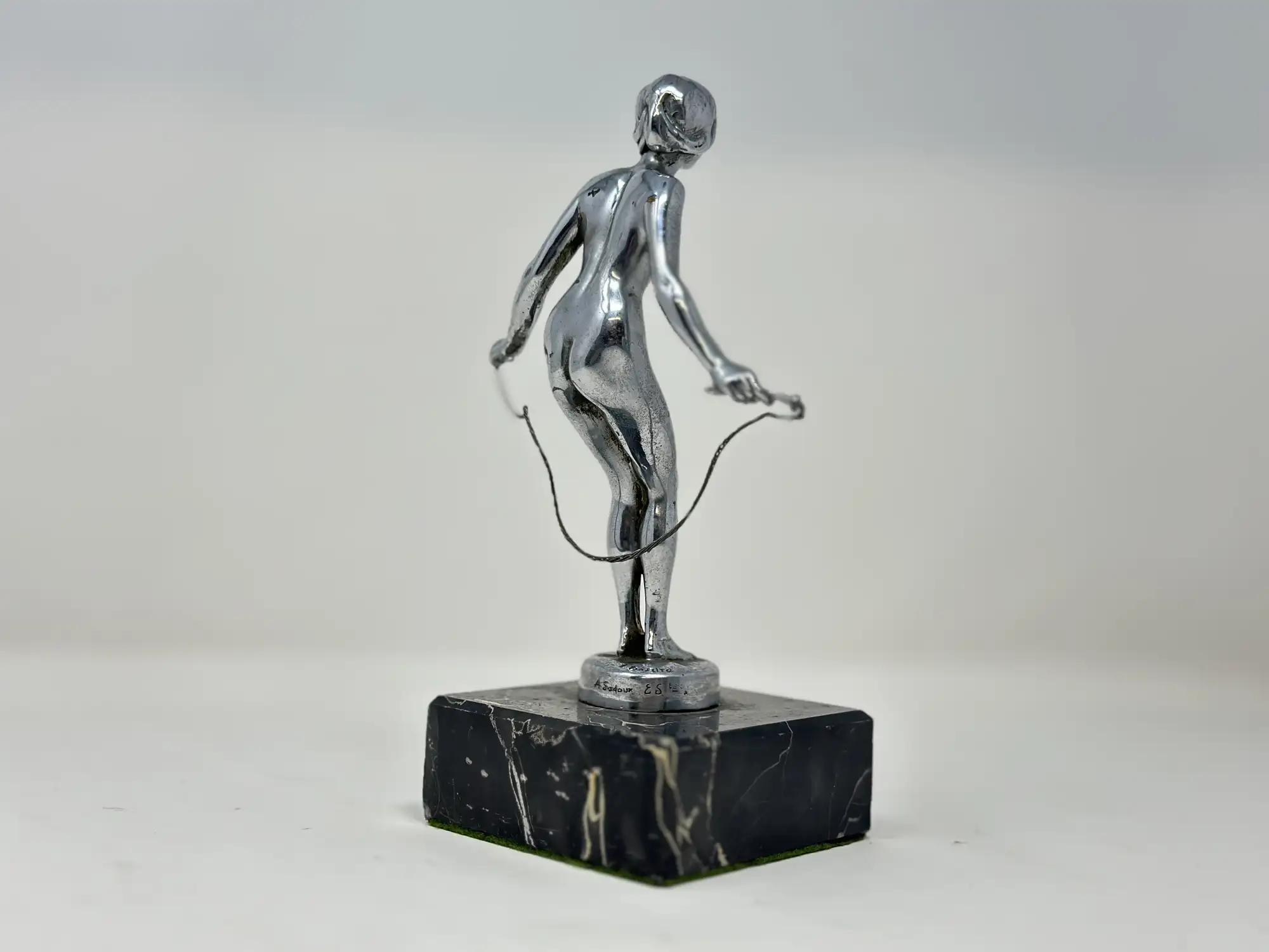 'Skipping Girl' Mascot-For Sale