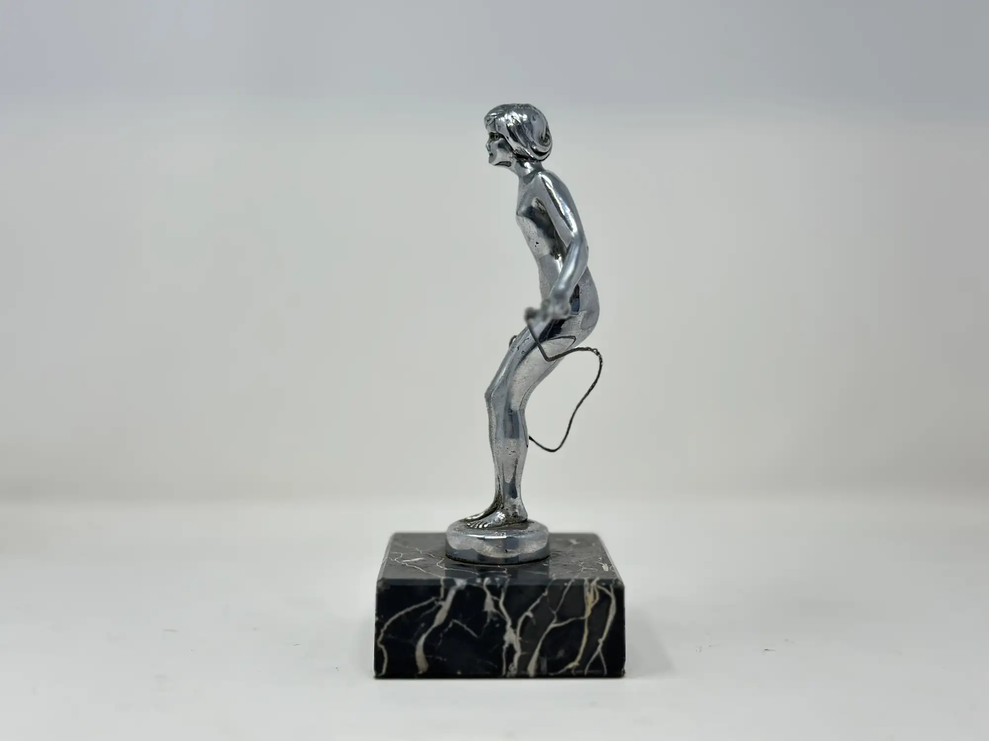 'Skipping Girl' Mascot-For Sale