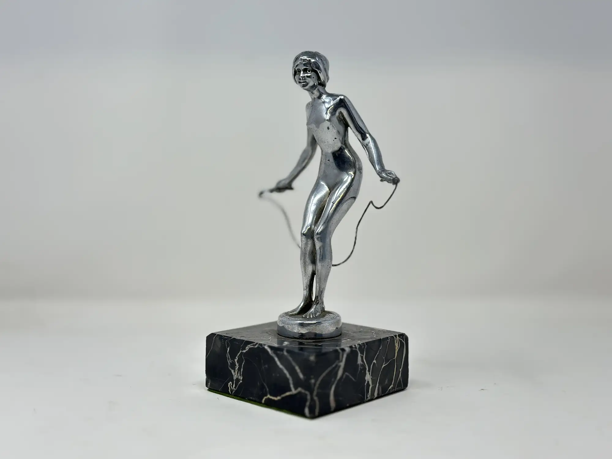 'Skipping Girl' Mascot-For Sale