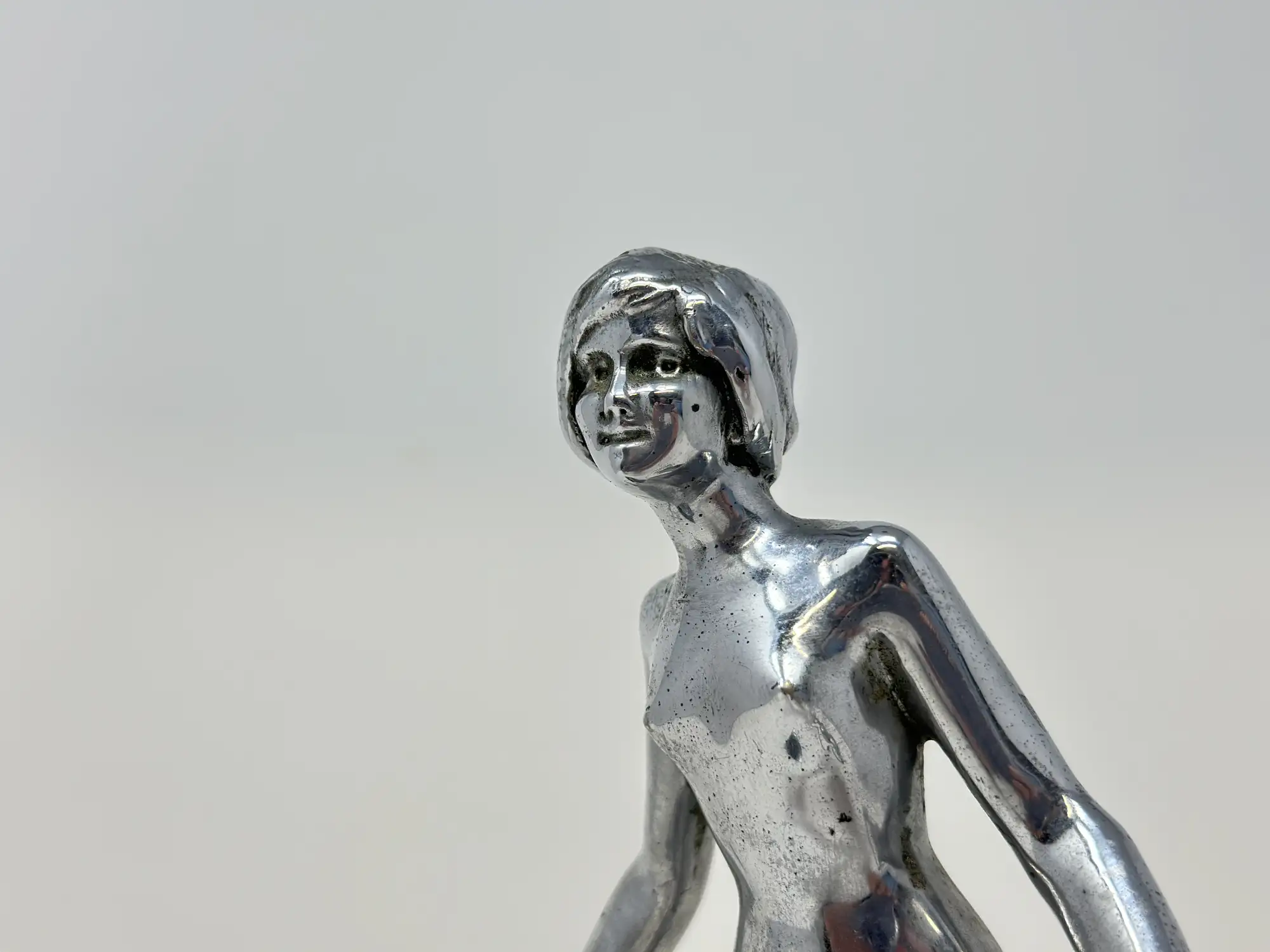 'Skipping Girl' Mascot-For Sale