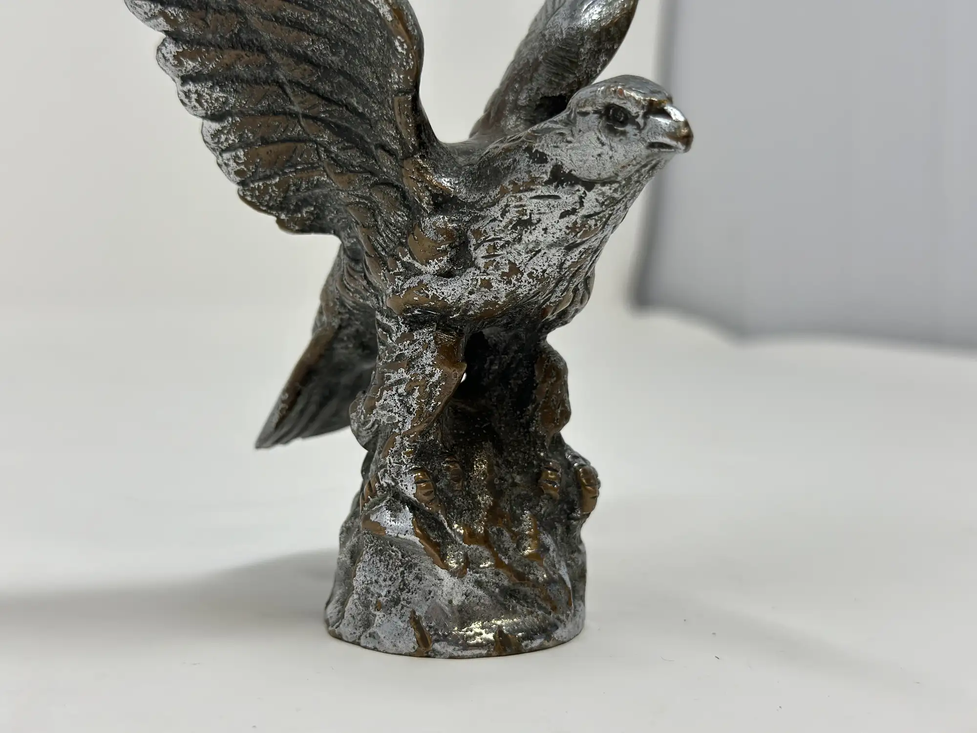 Vintage 'Winged Eagle' Radiator Mascot-Sold
