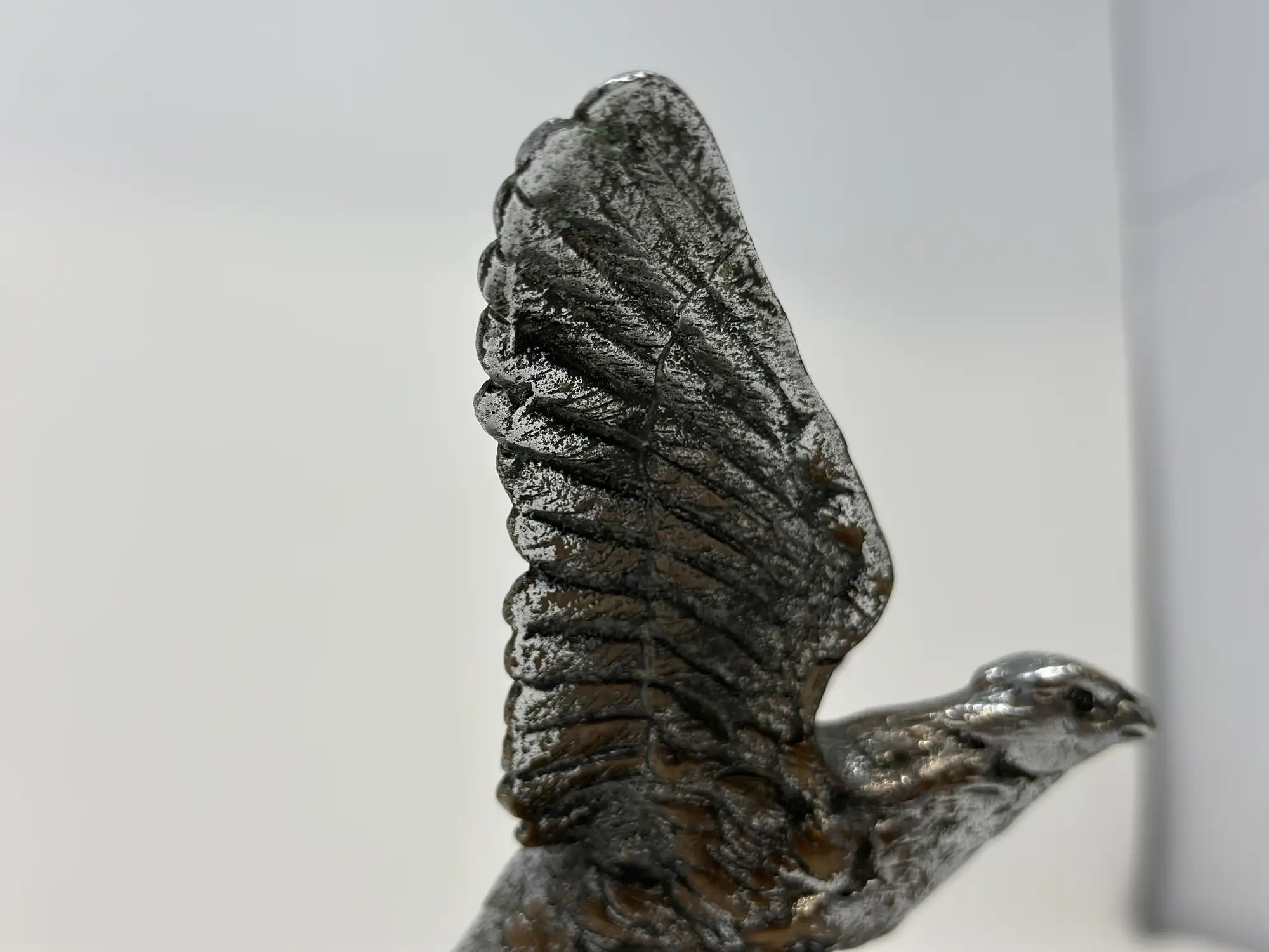 Vintage 'Winged Eagle' Radiator Mascot-Sold