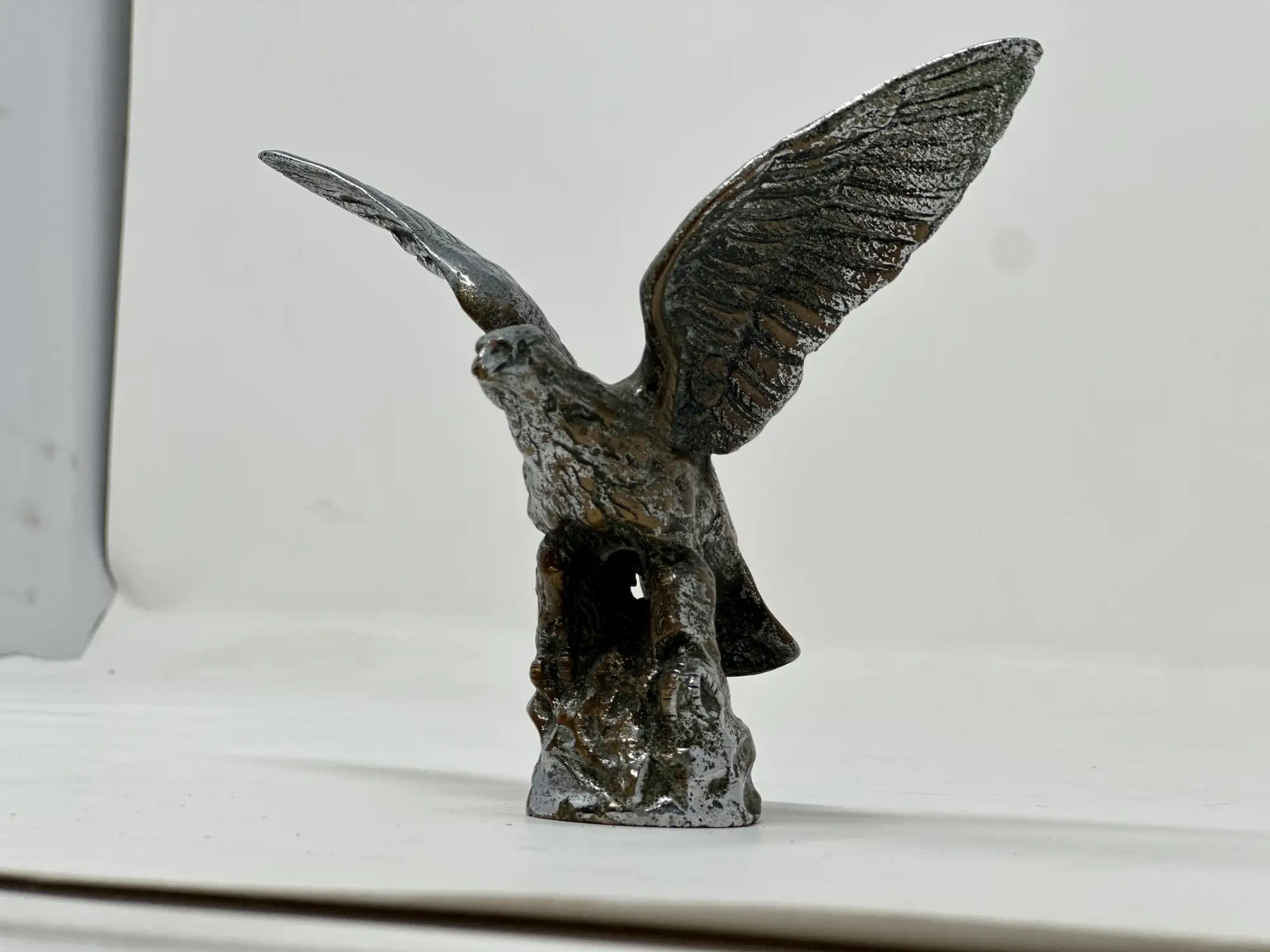 Vintage 'Winged Eagle' Radiator Mascot-Sold