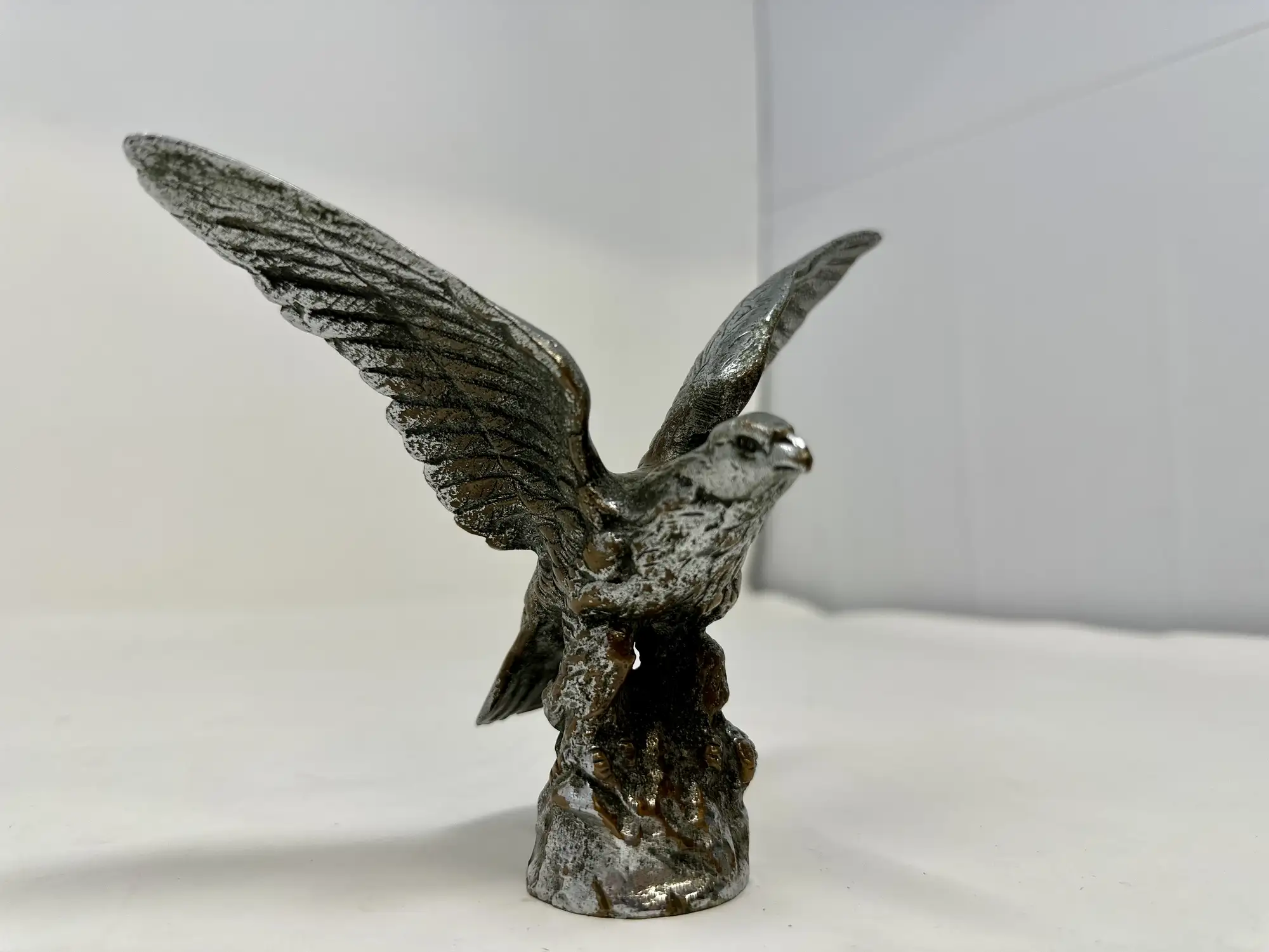 Vintage 'Winged Eagle' Radiator Mascot-Sold