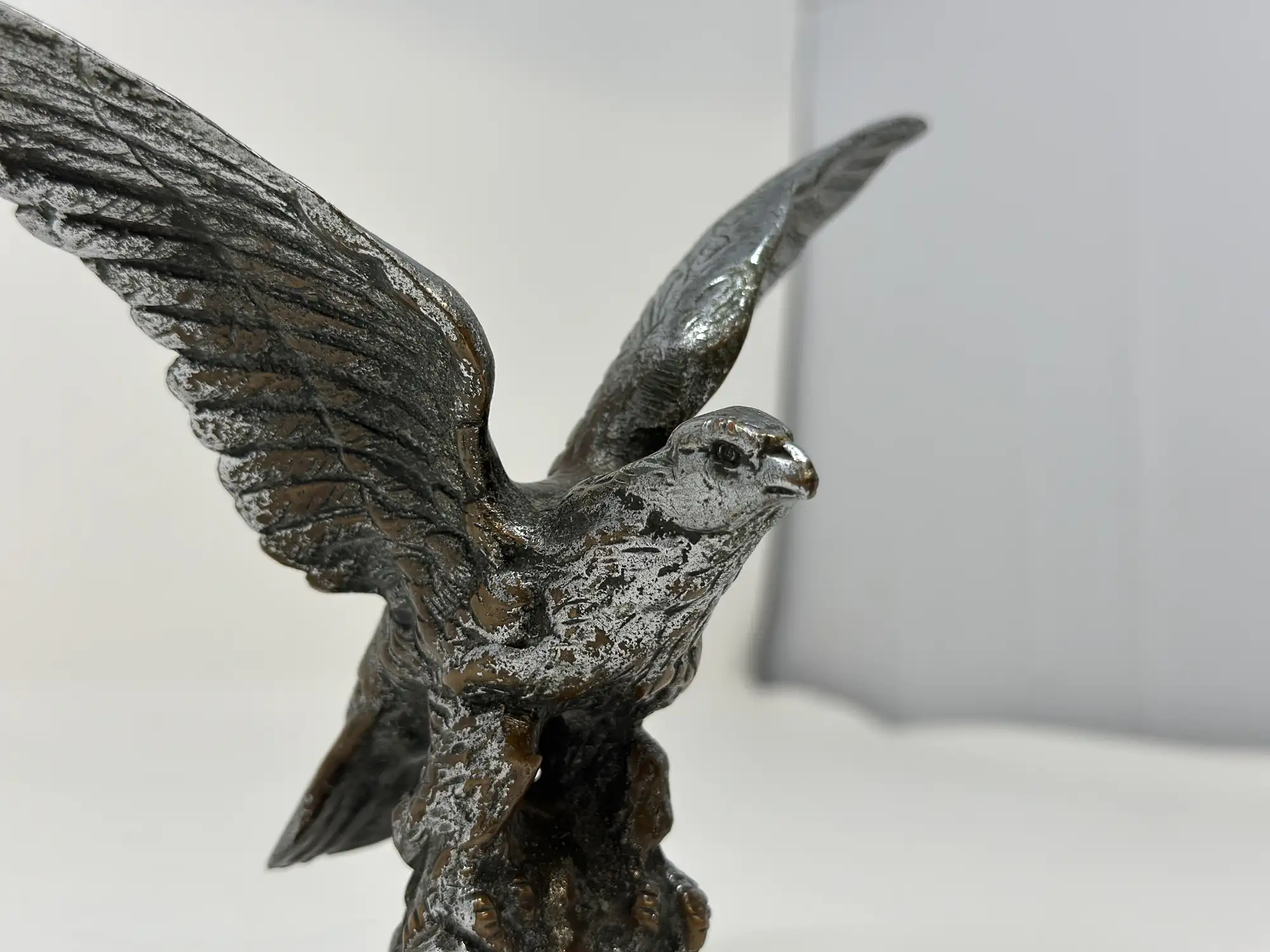 Vintage 'Winged Eagle' Radiator Mascot-Sold