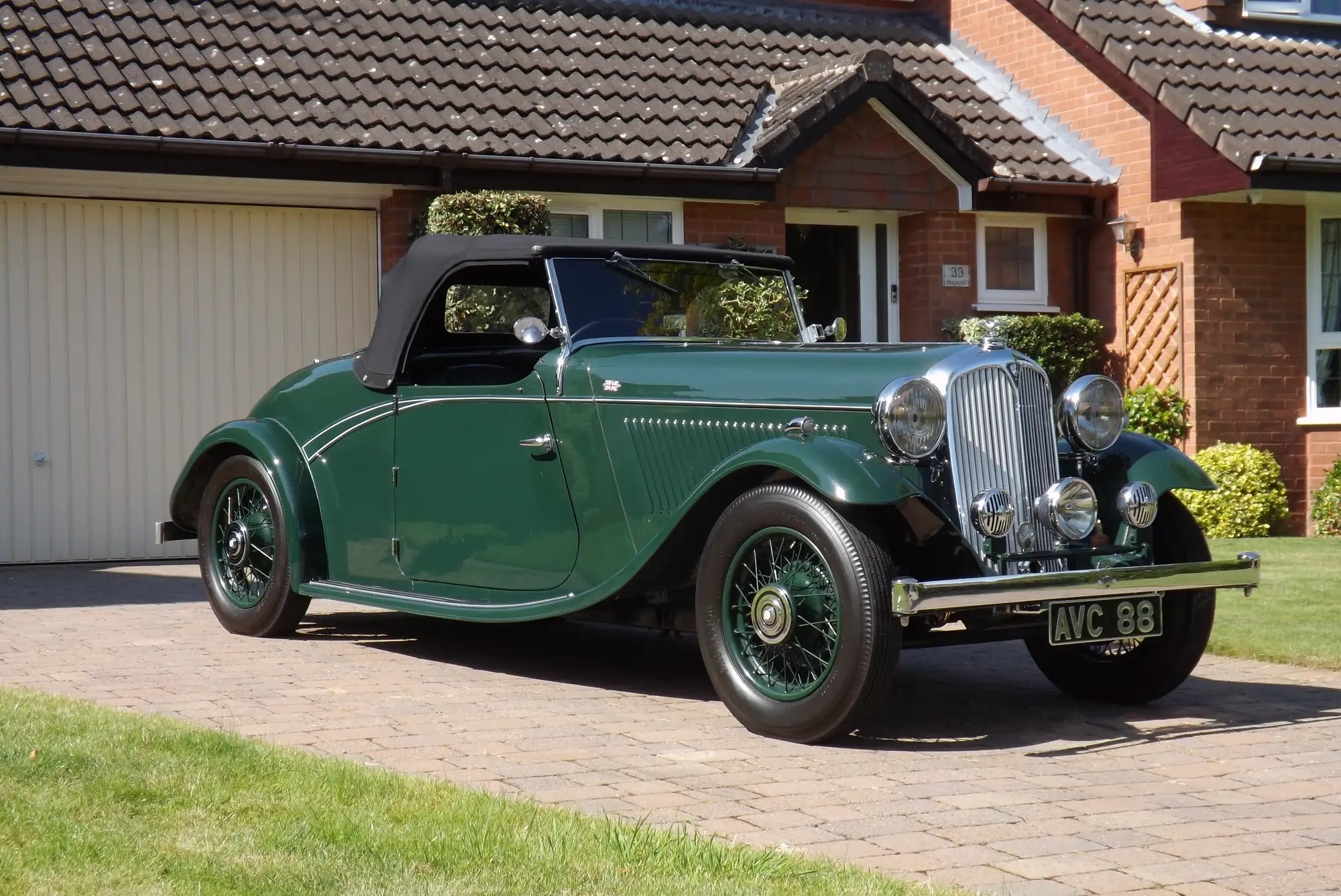 1935 Rover 14 Roadster Special-Sold