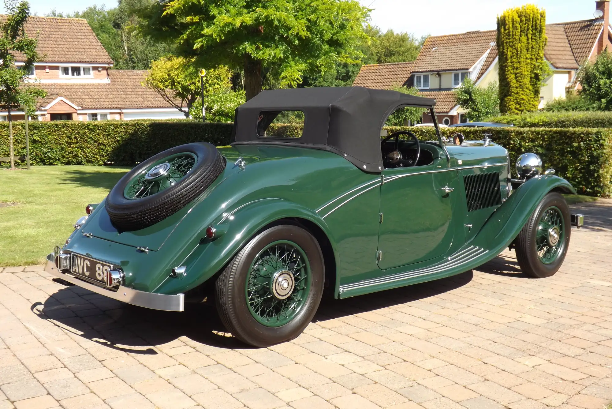 1935 Rover 14 Roadster Special-Sold