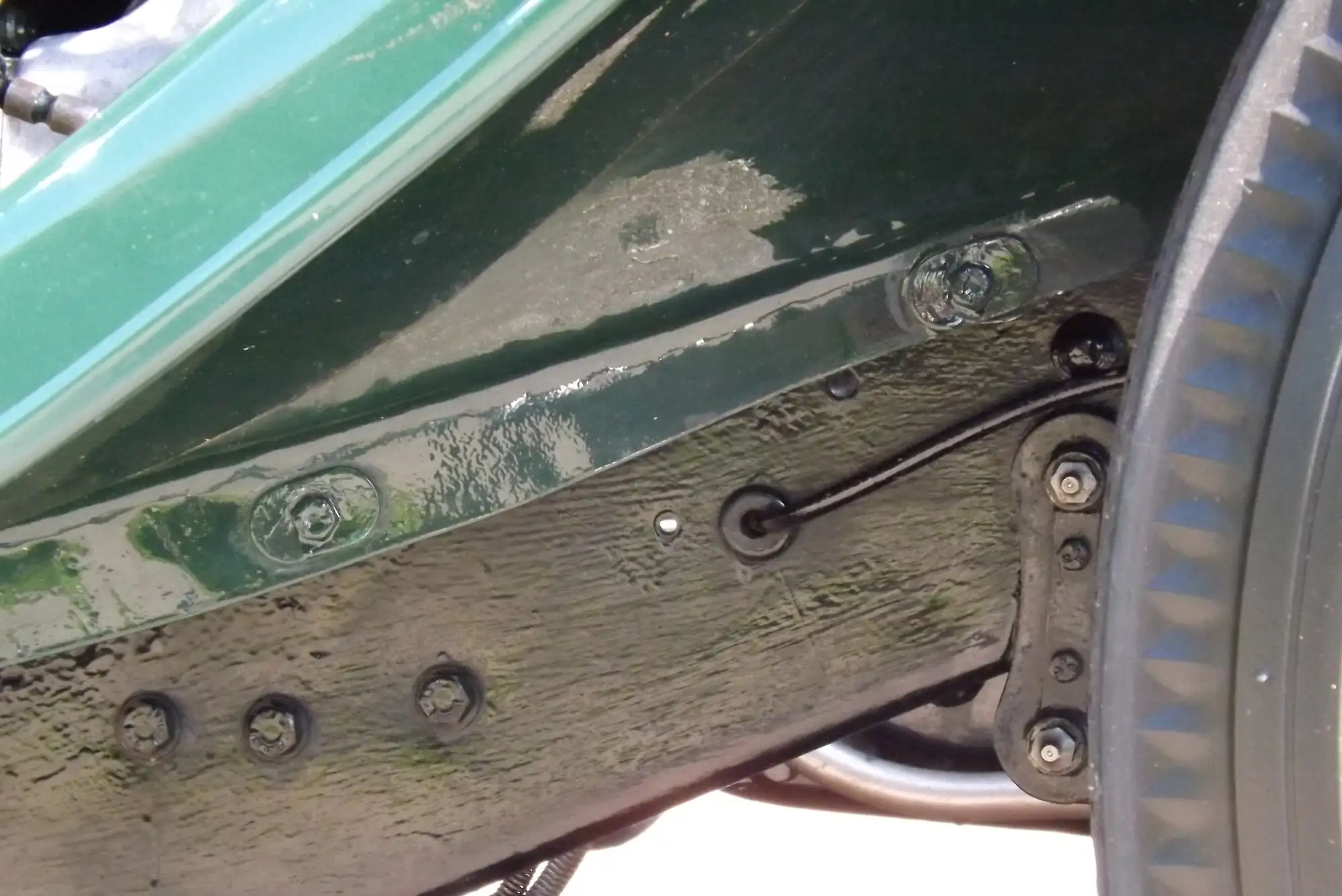 1935 Rover 14 Roadster Special-Sold