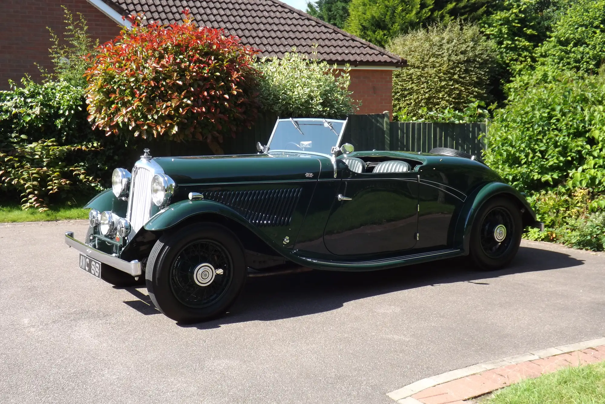 1935 Rover 14 Roadster Special-Sold