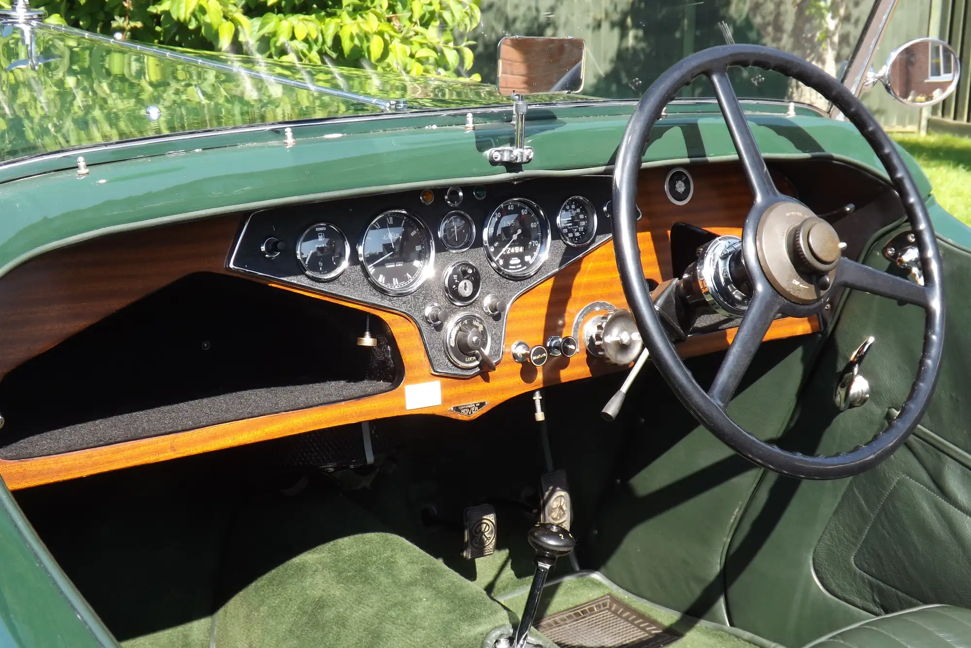 1935 Rover 14 Roadster Special-Sold