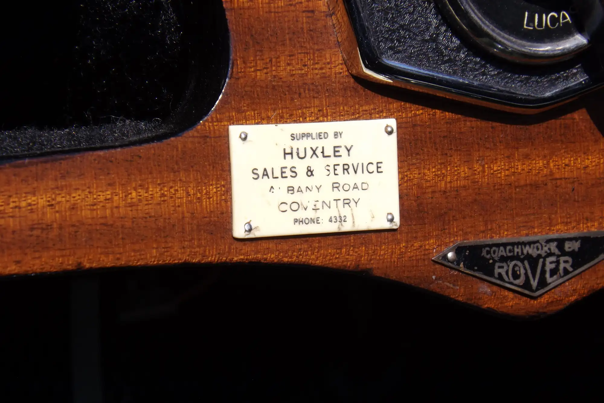 1935 Rover 14 Roadster Special-Sold