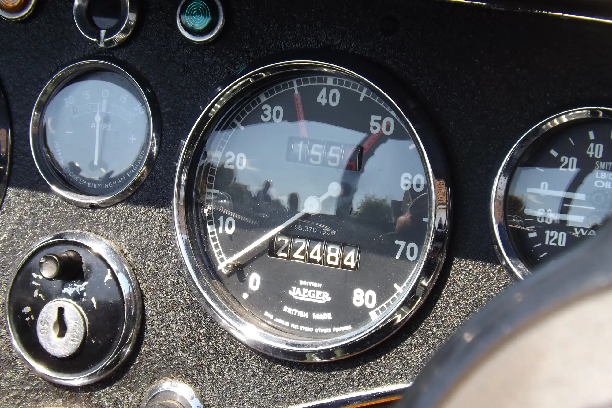 1935 Rover 14 Roadster Special-Sold