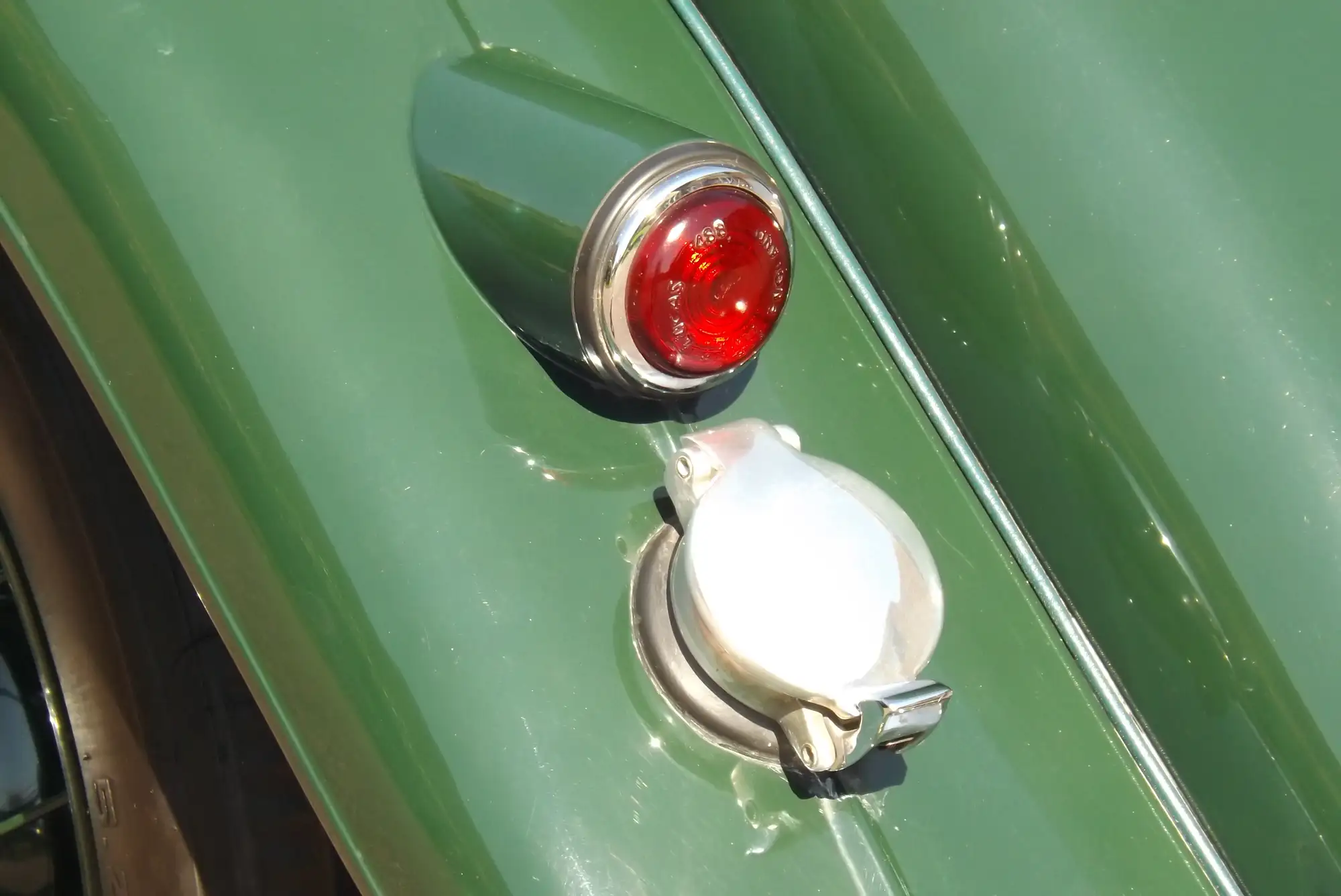 1935 Rover 14 Roadster Special-Sold