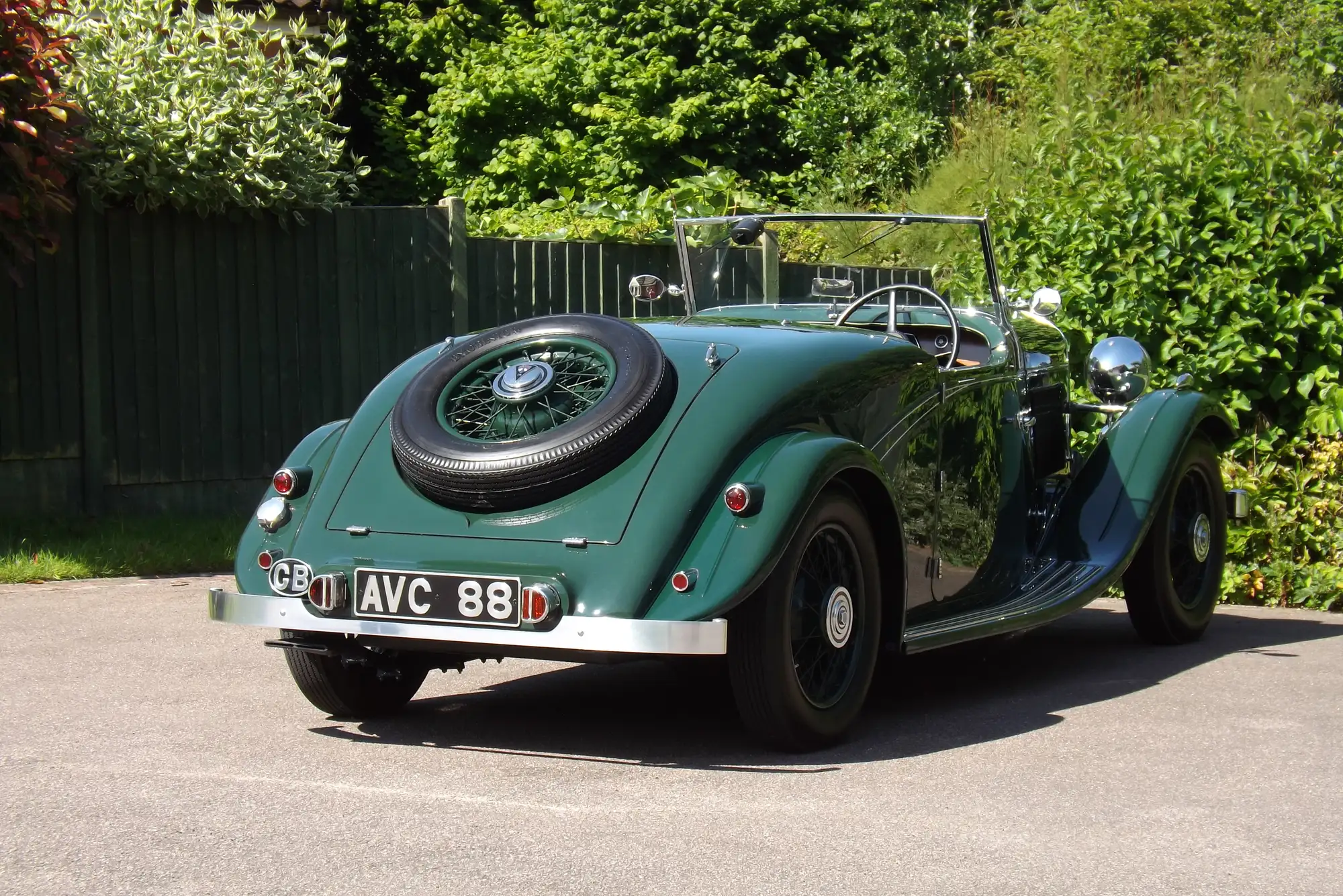 1935 Rover 14 Roadster Special-Sold