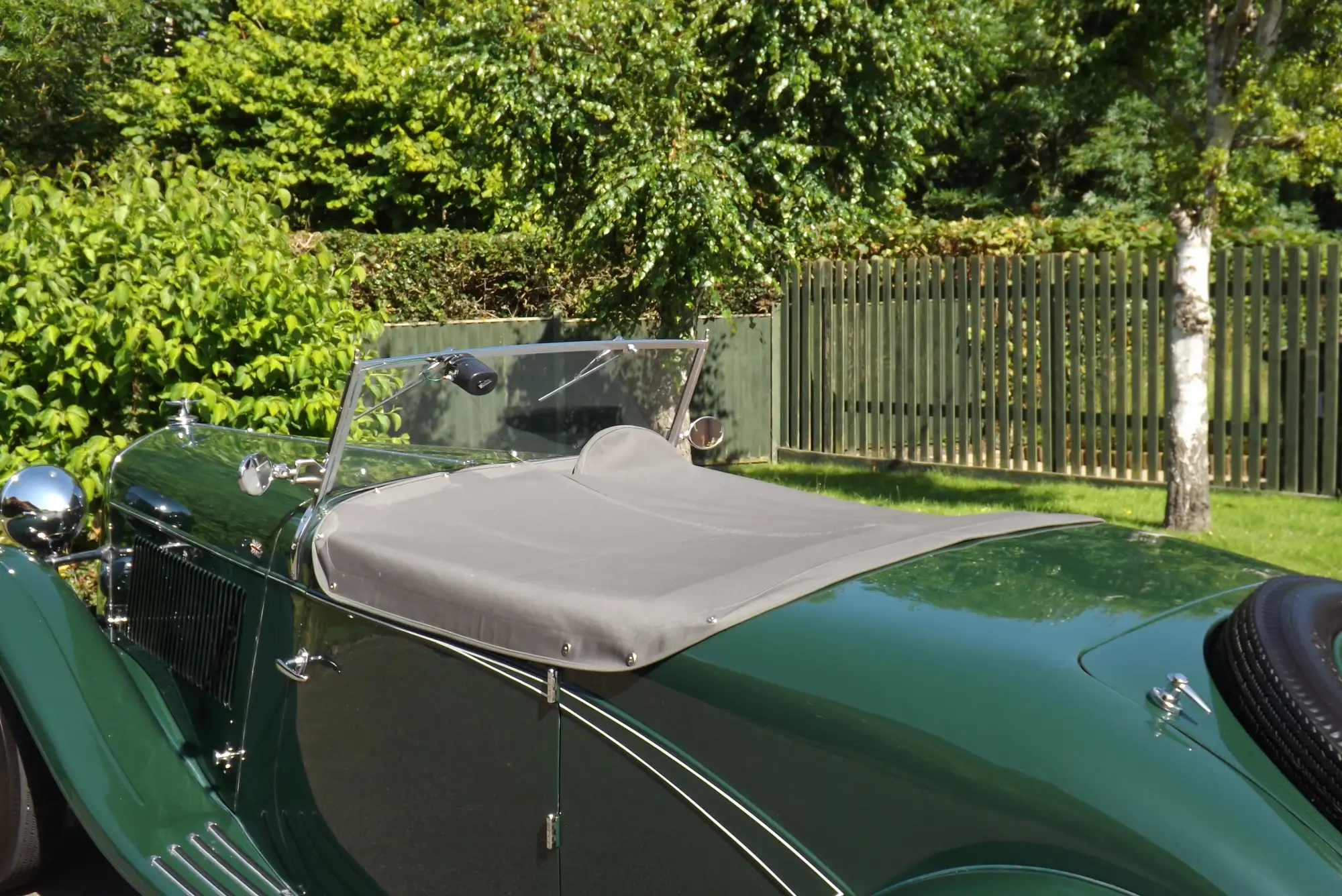 1935 Rover 14 Roadster Special-Sold