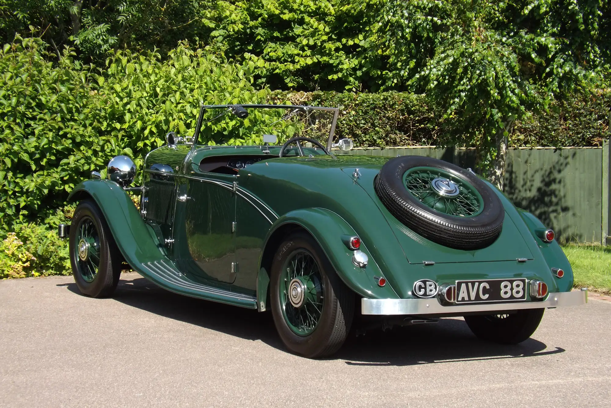 1935 Rover 14 Roadster Special-Sold