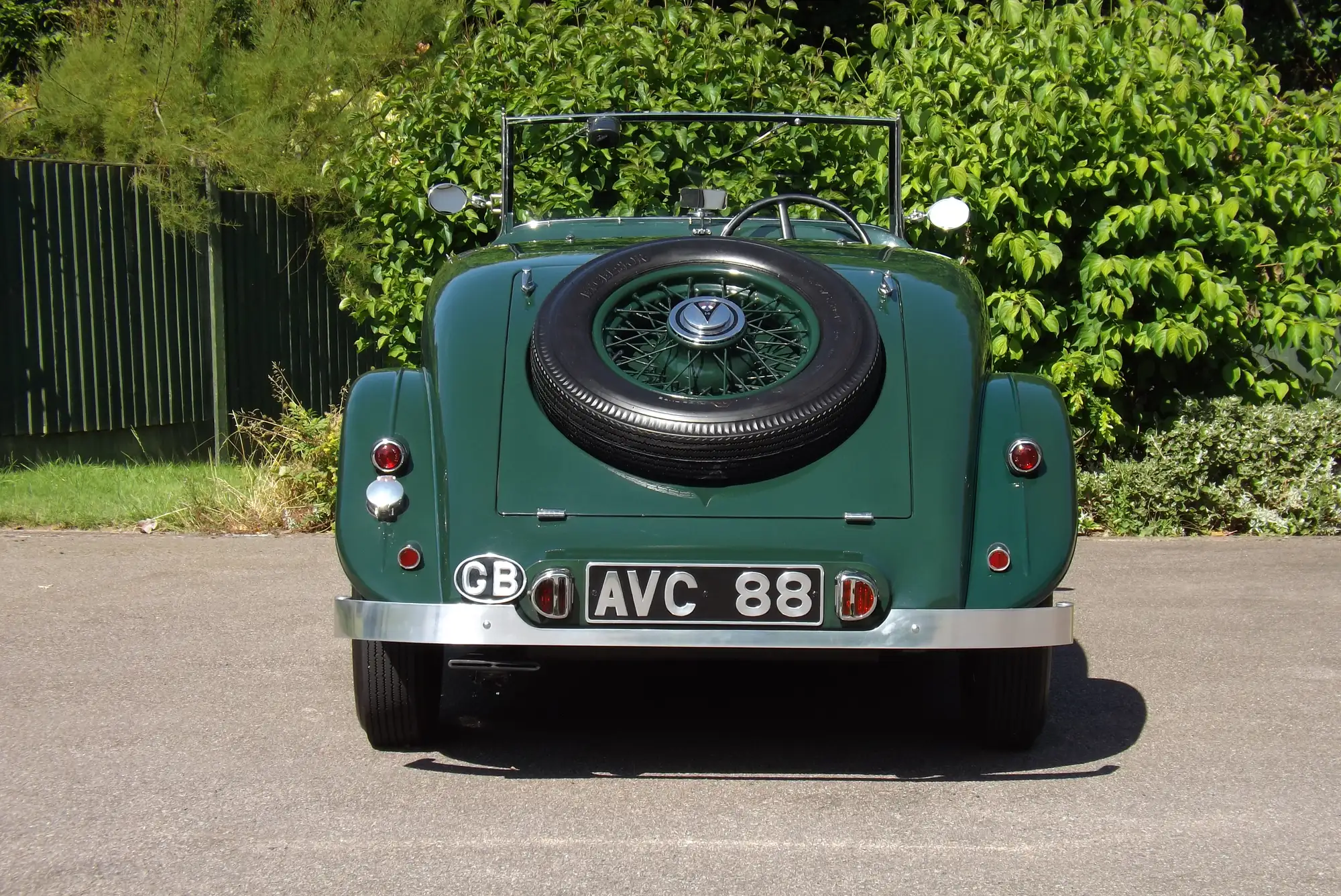 1935 Rover 14 Roadster Special-Sold