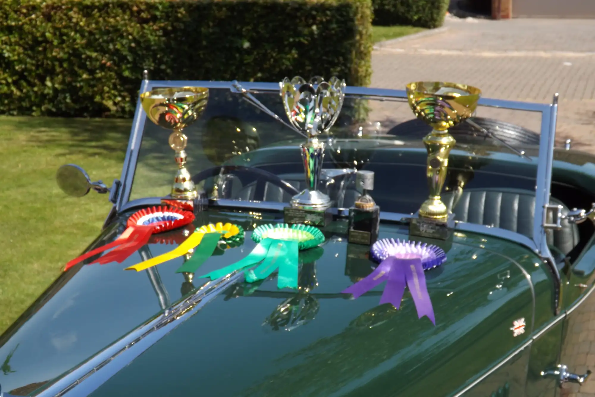 1935 Rover 14 Roadster Special-Sold