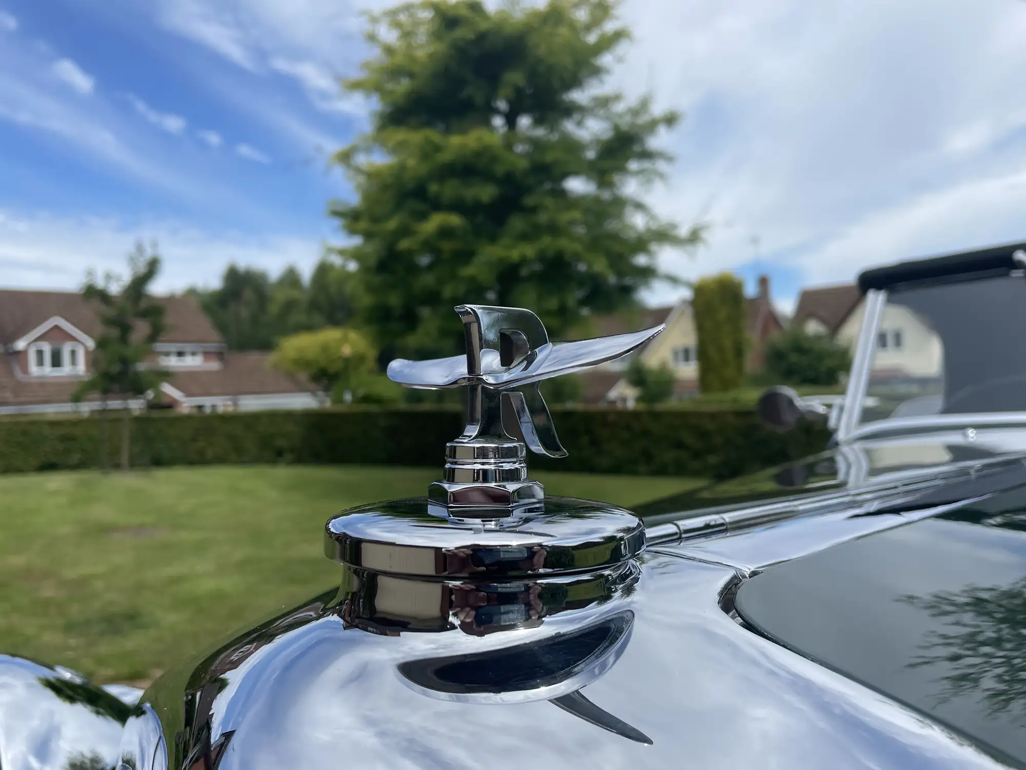 1935 Rover 14 Roadster Special-Sold