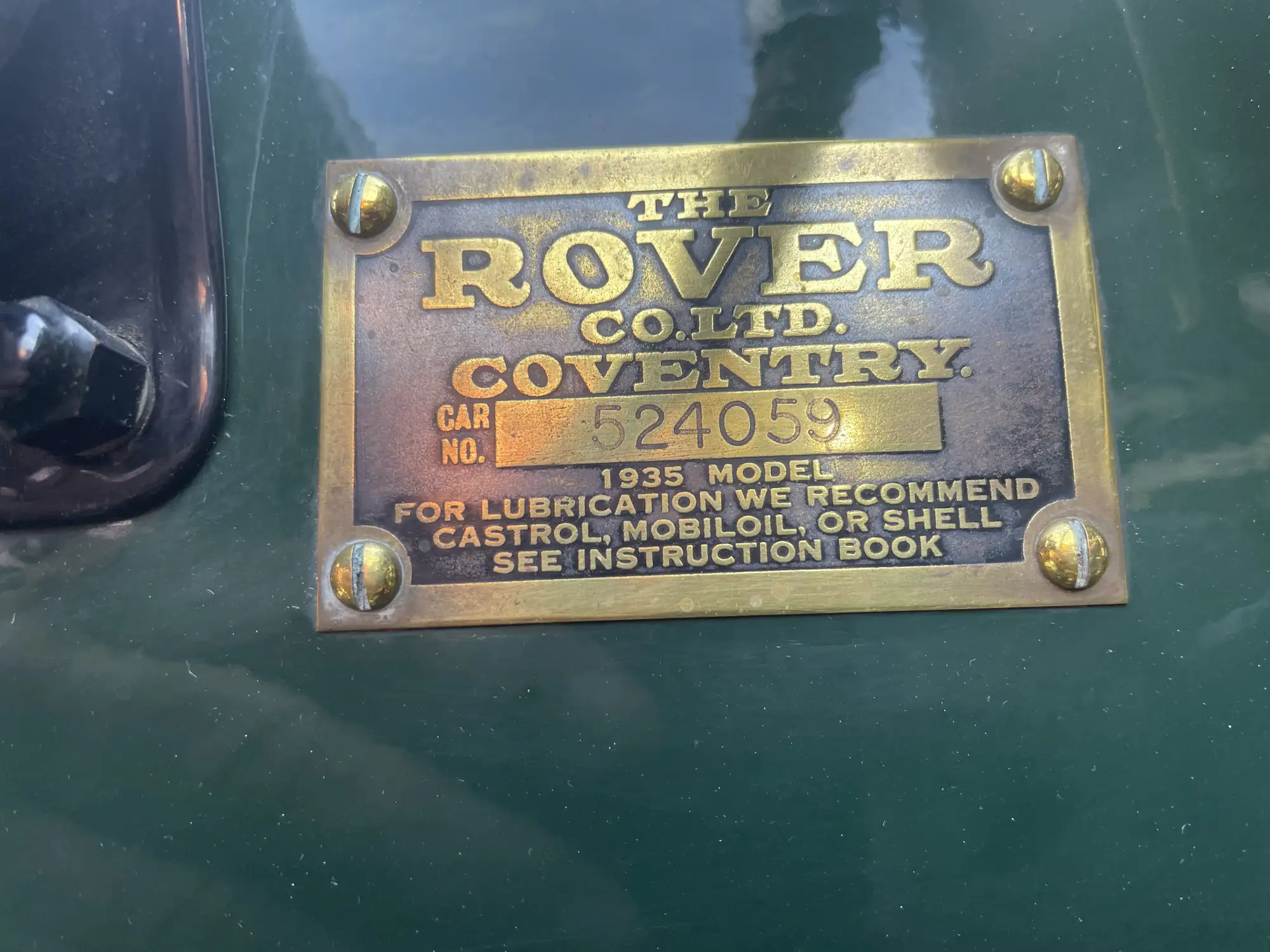 1935 Rover 14 Roadster Special-Sold