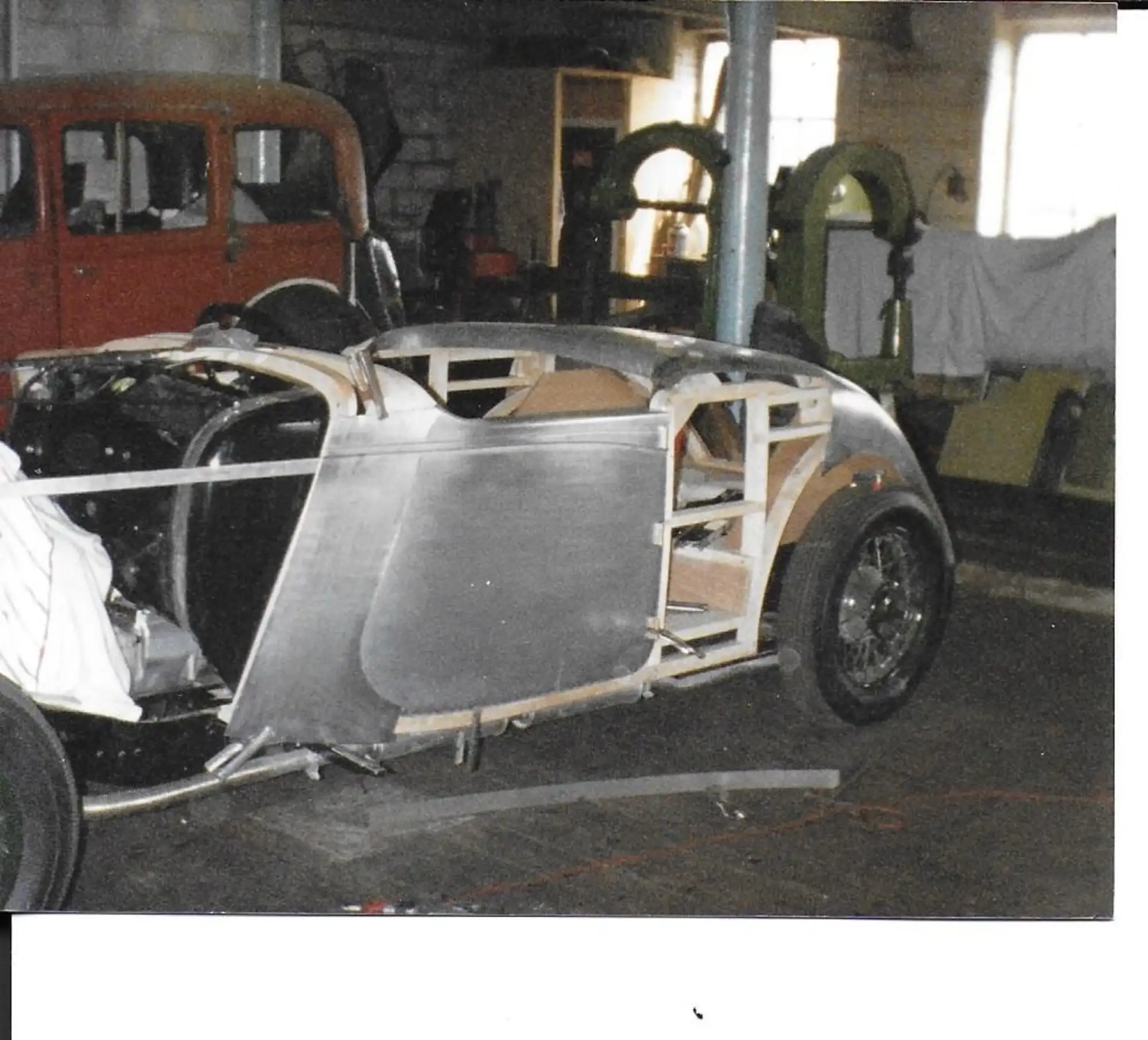 1935 Rover 14 Roadster Special-Sold