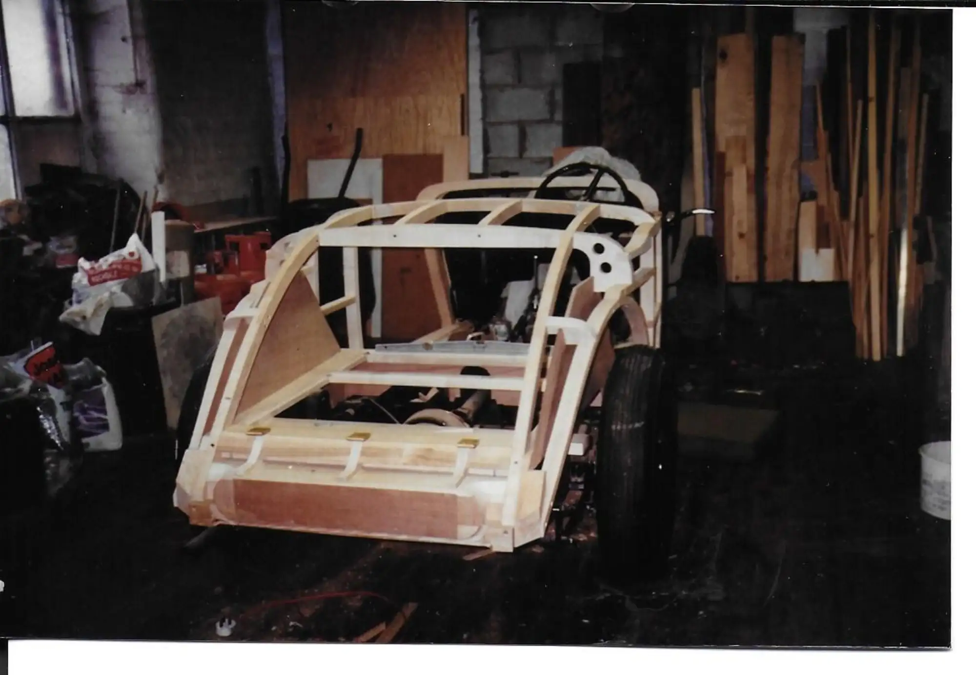 1935 Rover 14 Roadster Special-Sold