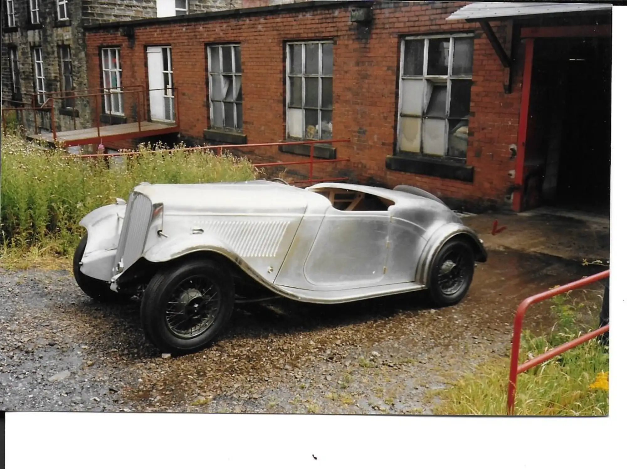 1935 Rover 14 Roadster Special-Sold