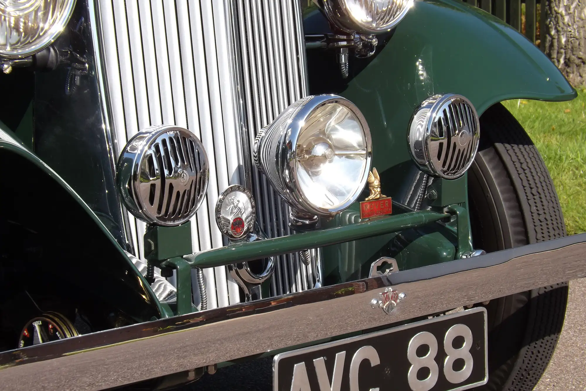 1935 Rover 14 Roadster Special-Sold