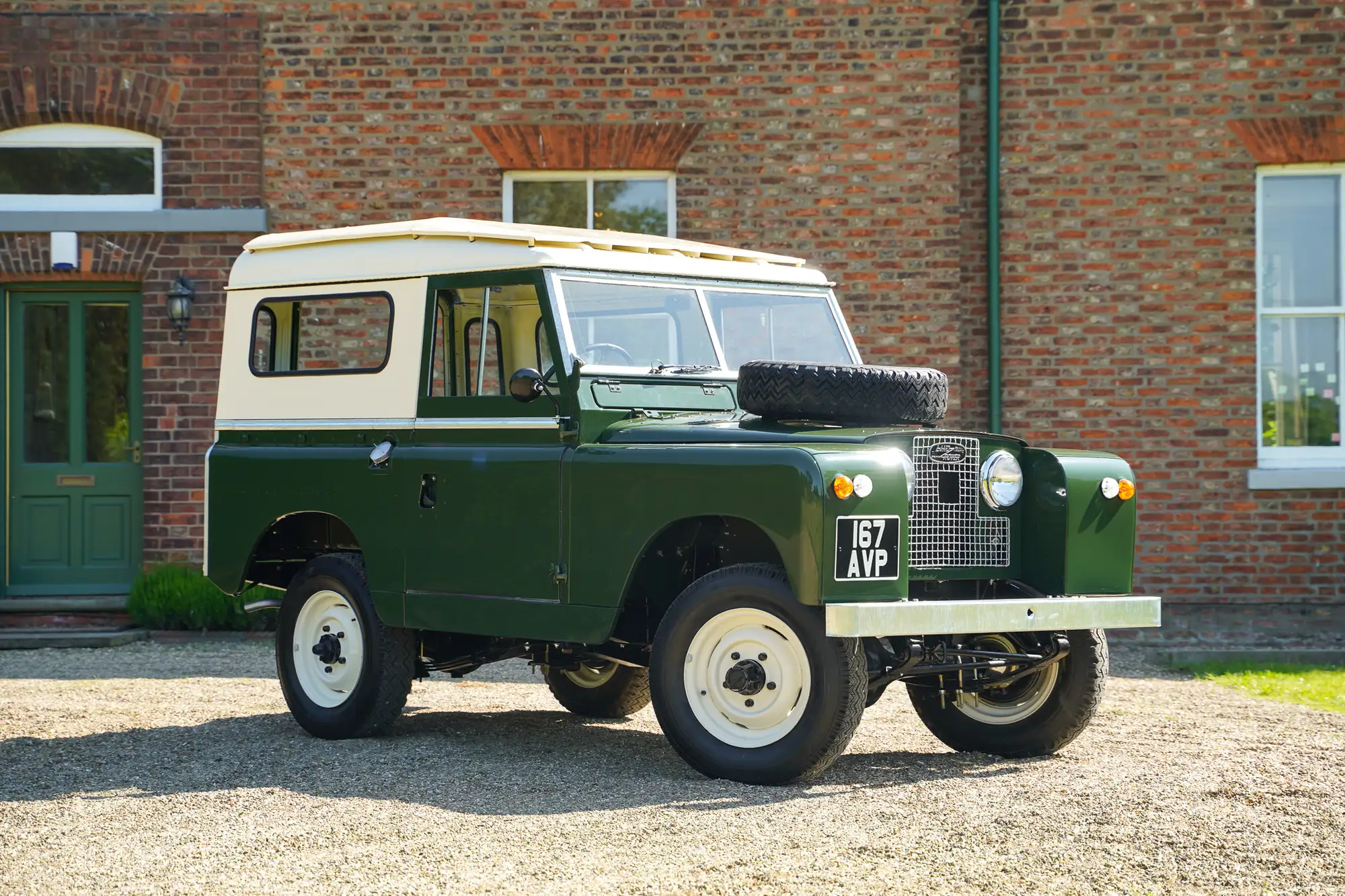 1960 Land Rover Series II 88''-Sold