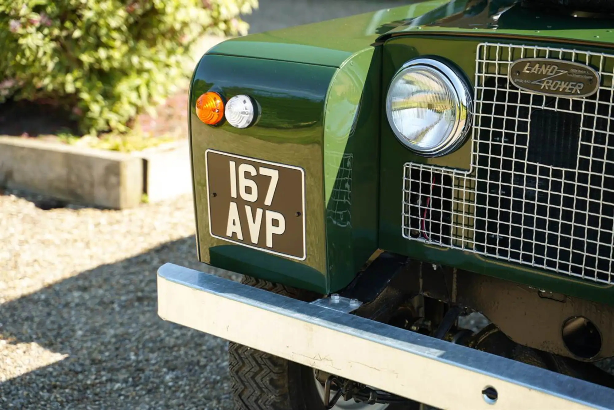 1960 Land Rover Series II 88''-Sold