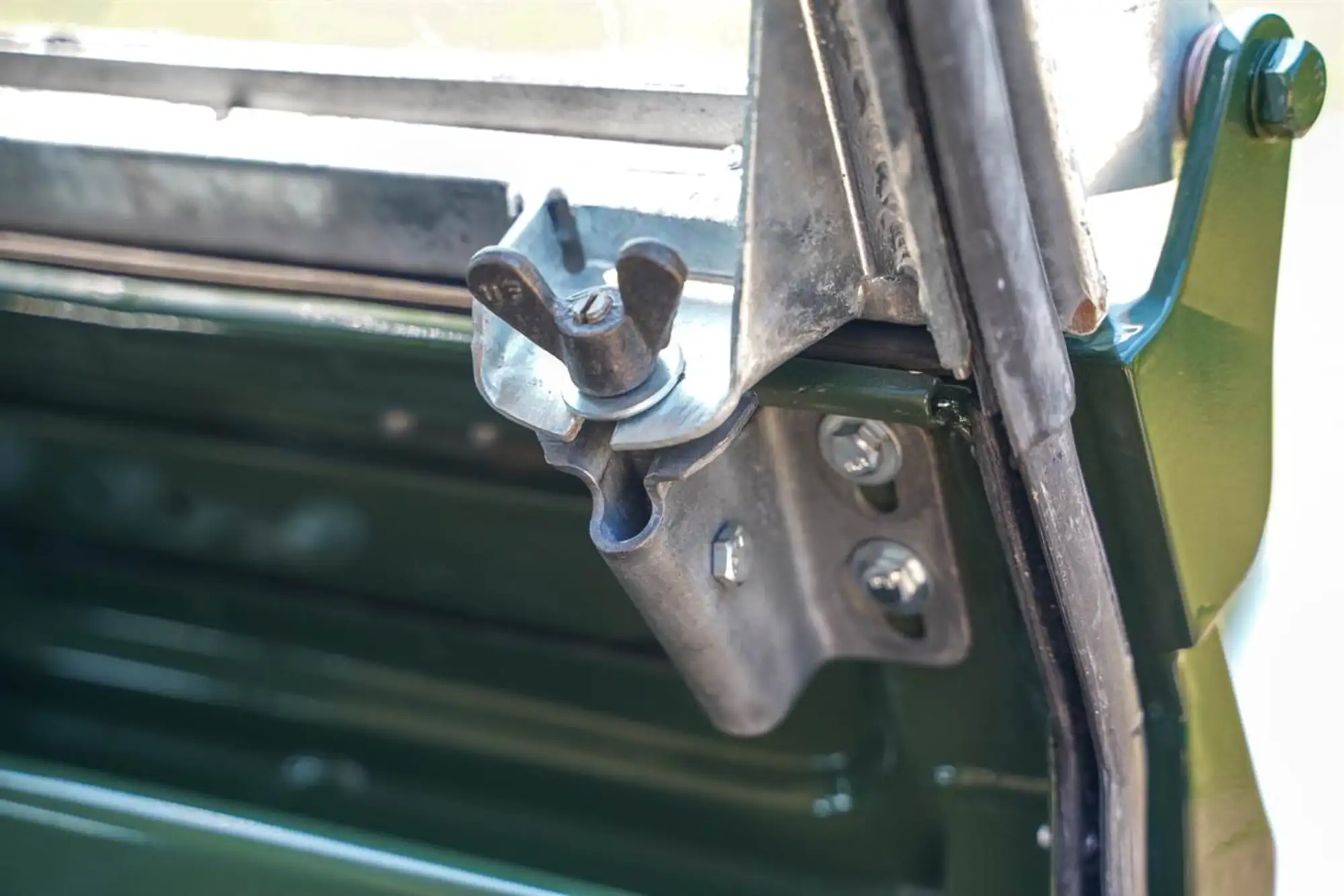 1960 Land Rover Series II 88''-Sold