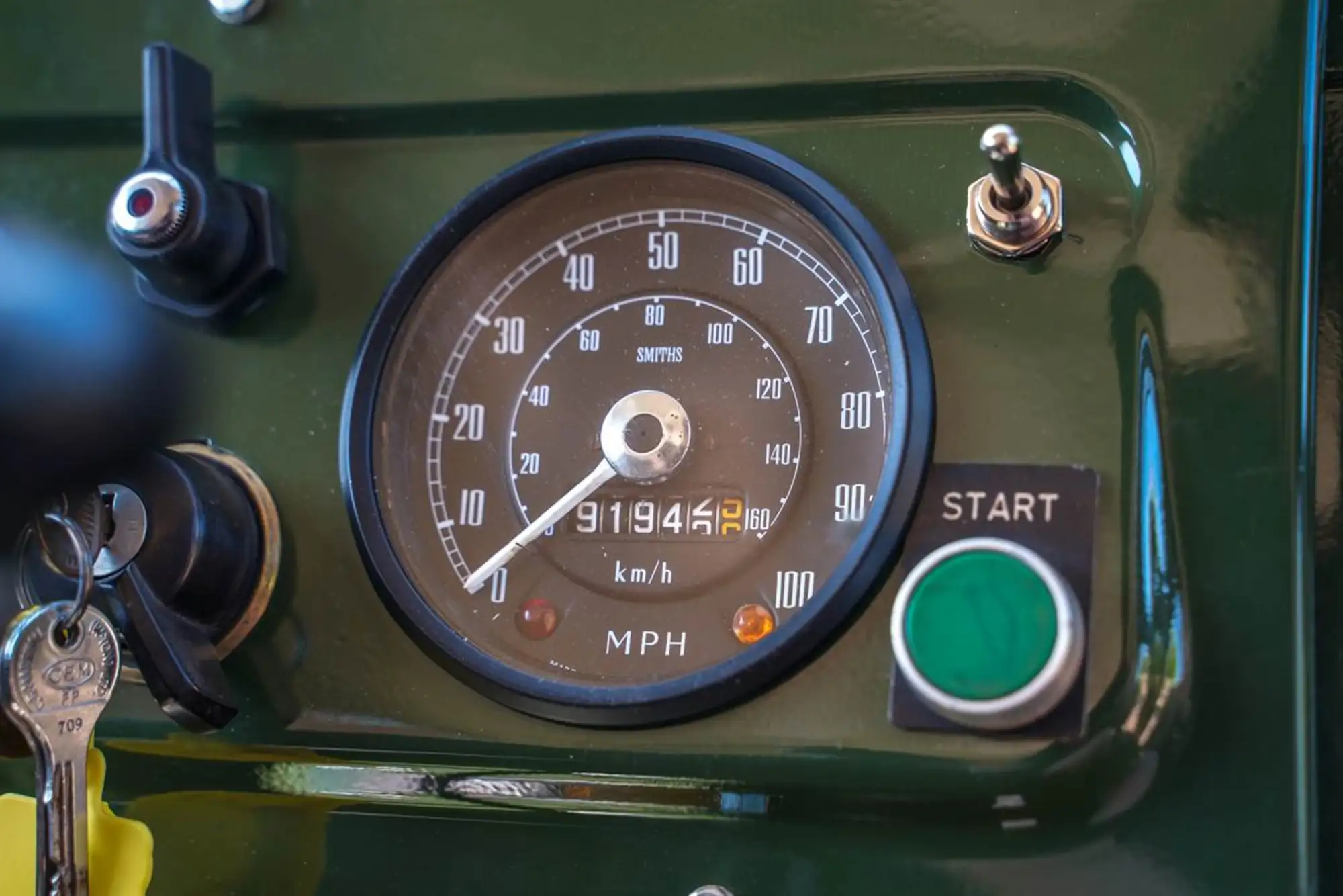 1960 Land Rover Series II 88''-Sold