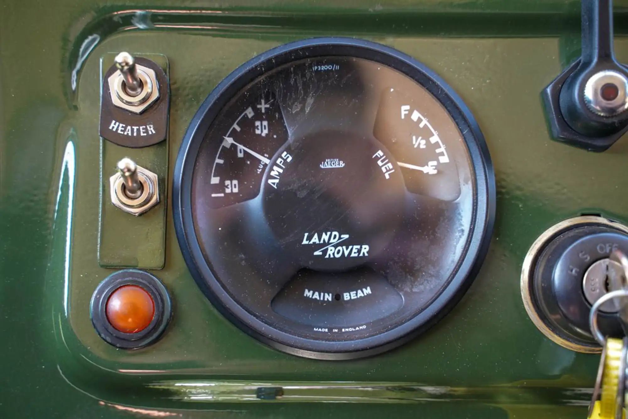 1960 Land Rover Series II 88''-Sold