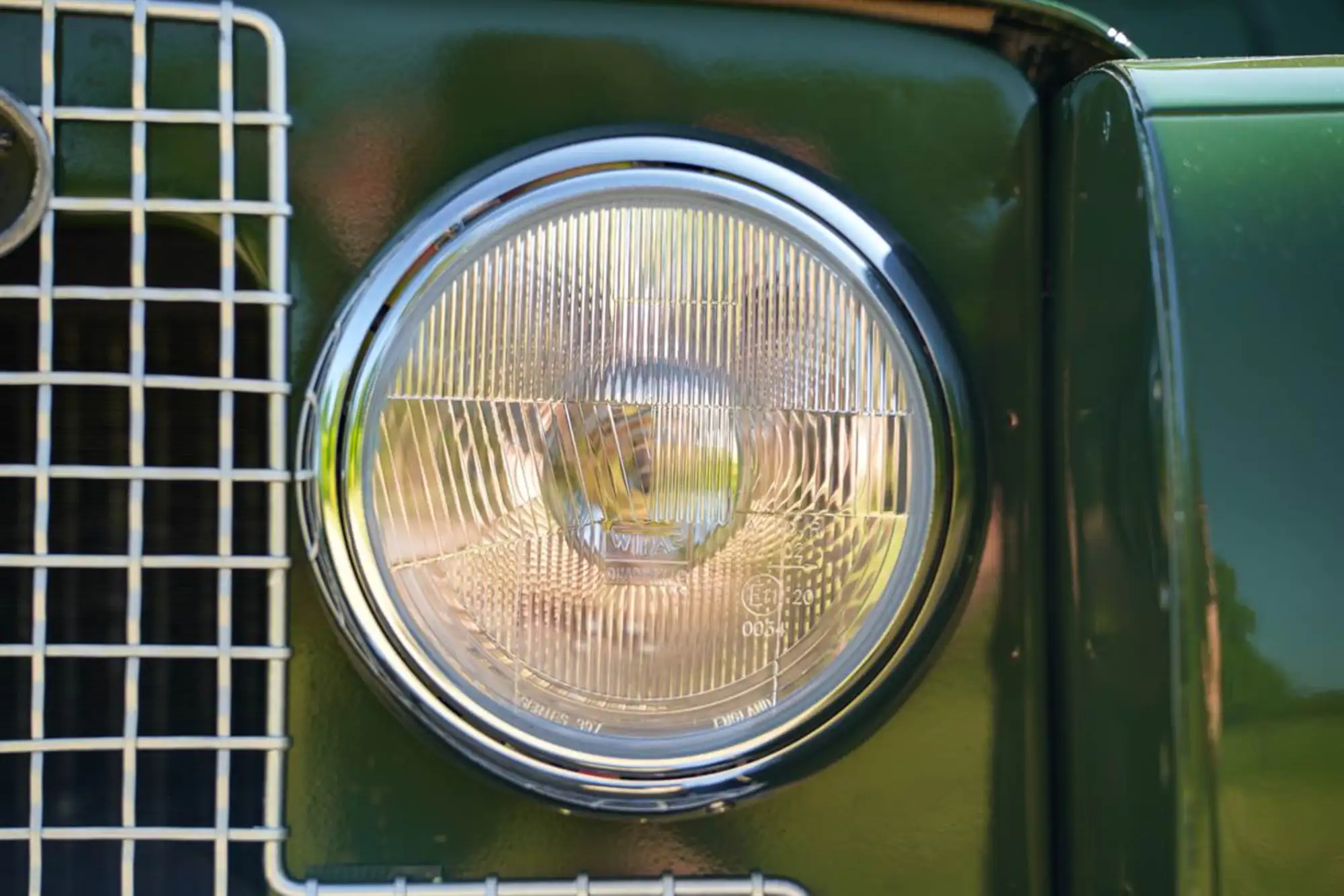 1960 Land Rover Series II 88''-Sold