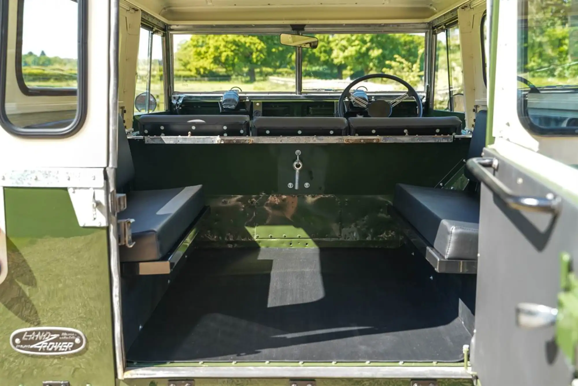 1960 Land Rover Series II 88''-Sold