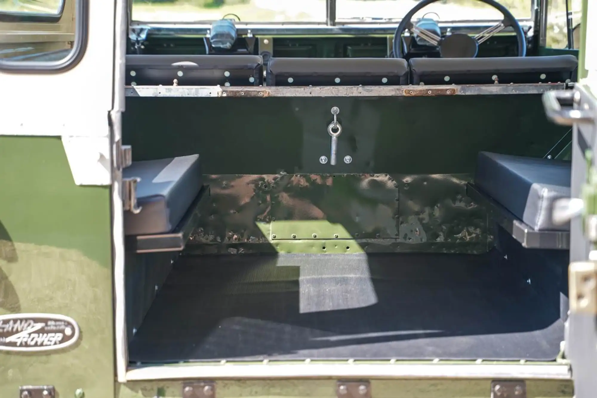 1960 Land Rover Series II 88''-Sold
