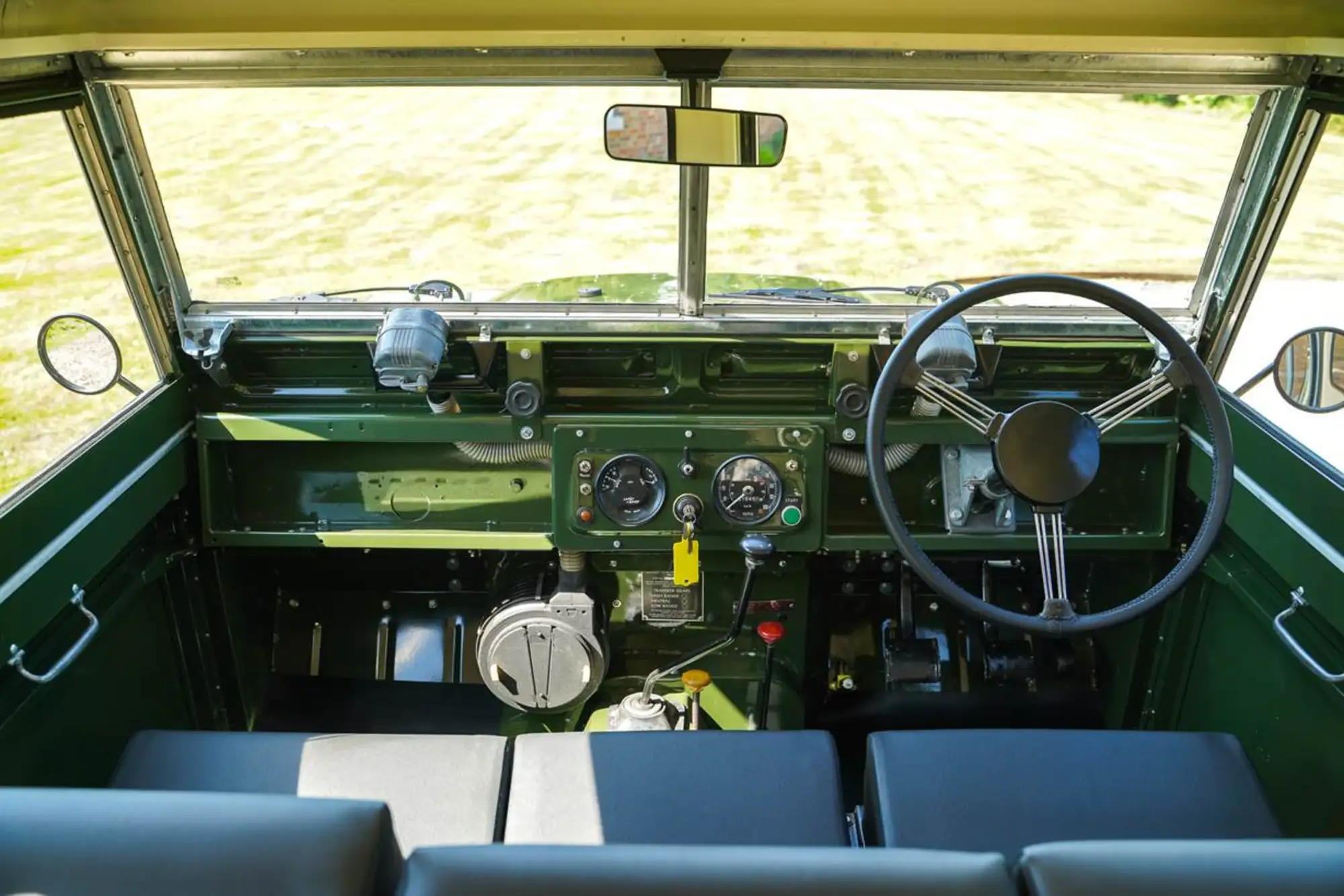 1960 Land Rover Series II 88''-Sold