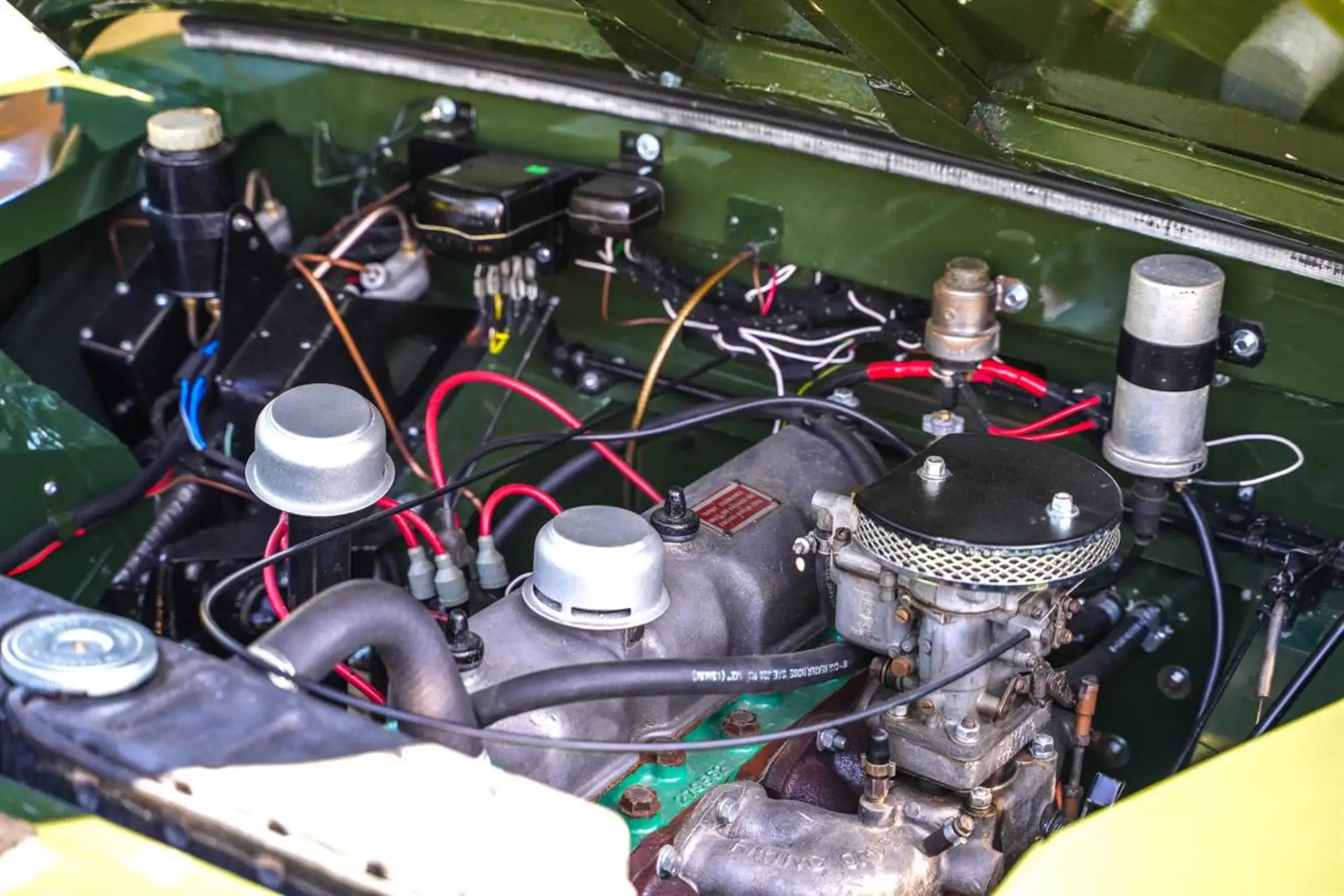 1960 Land Rover Series II 88''-Sold
