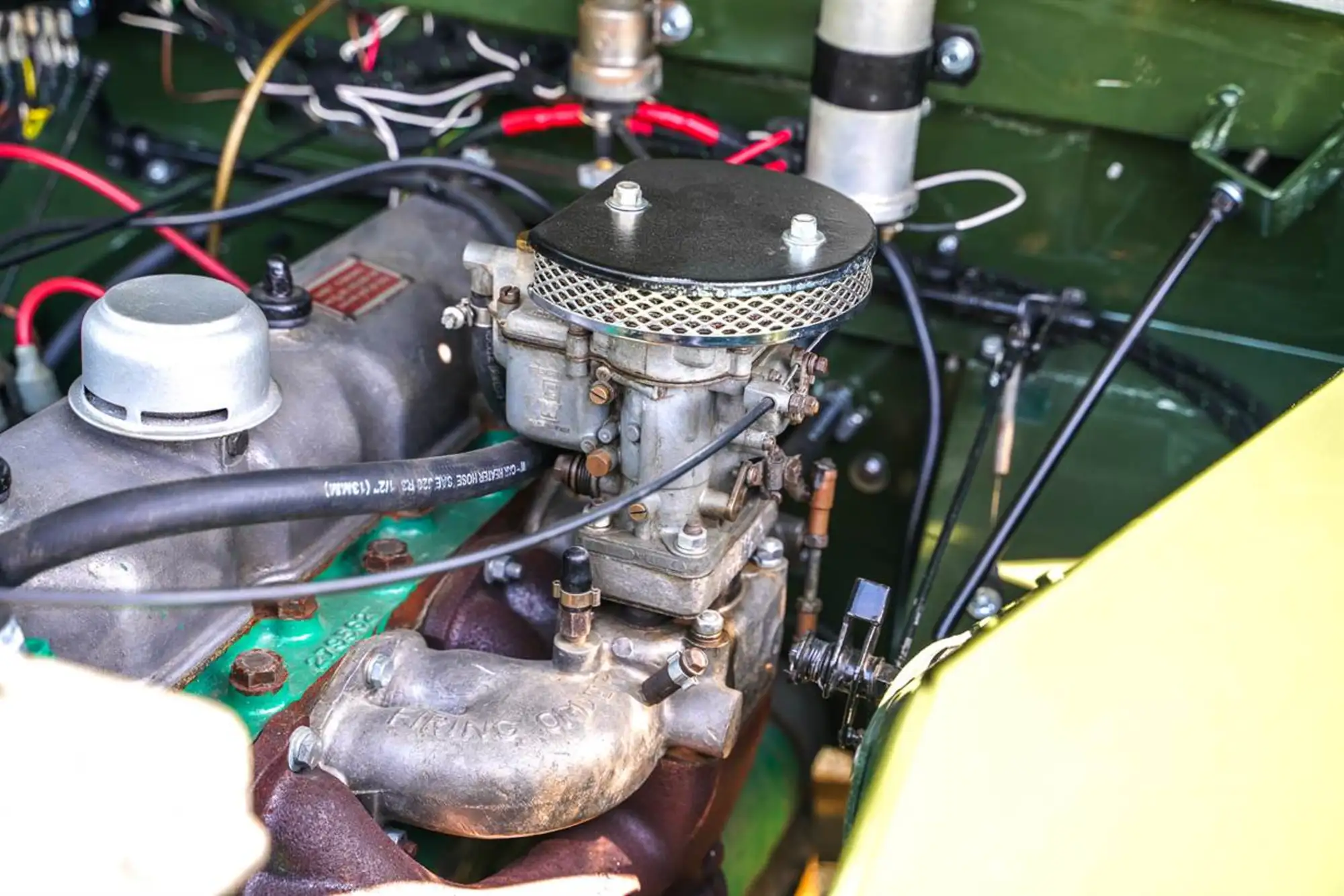 1960 Land Rover Series II 88''-Sold